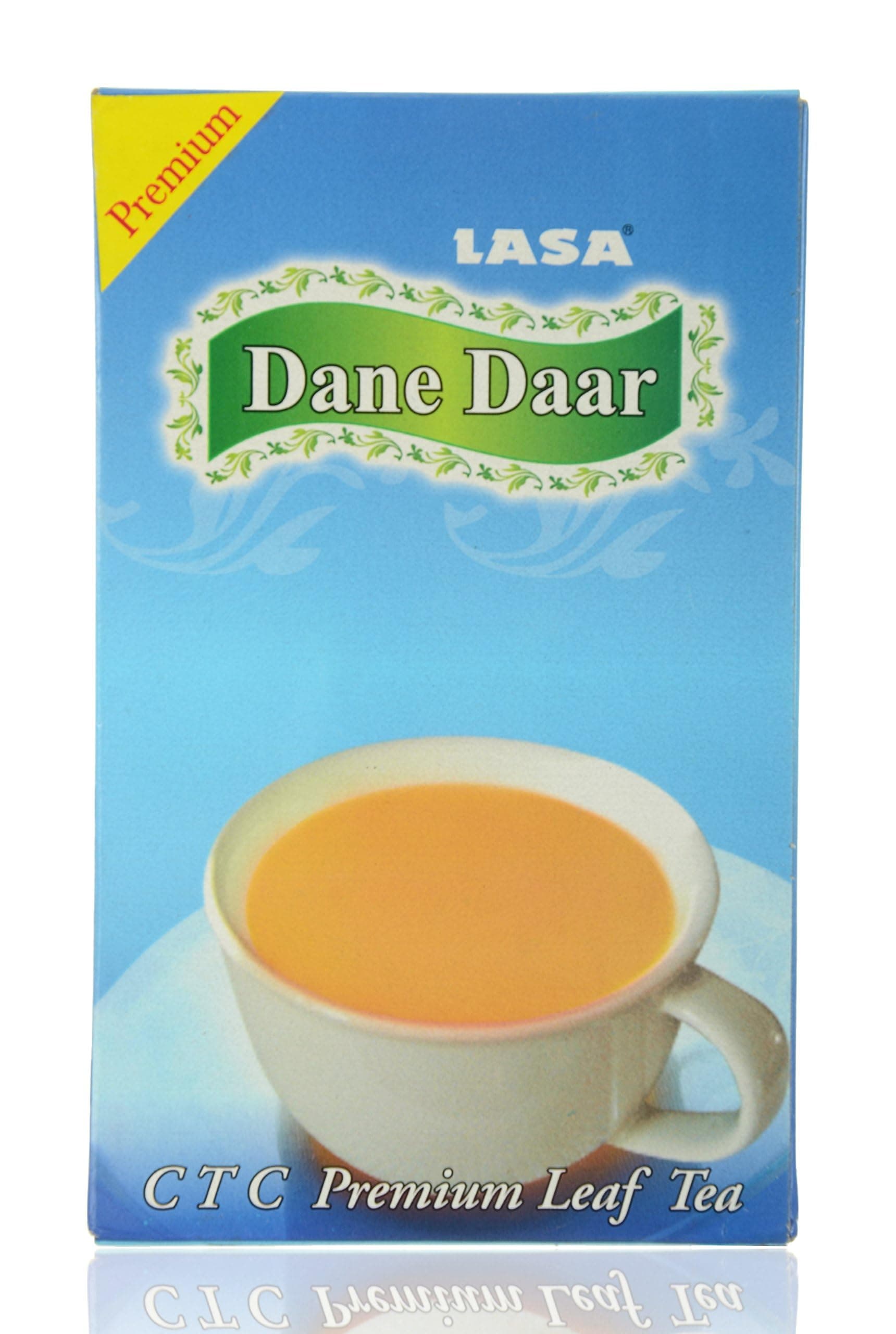 Lasa Dane Daar Tea CTC Premium Leaf Granular tea (450 g / 15.8733 oz)