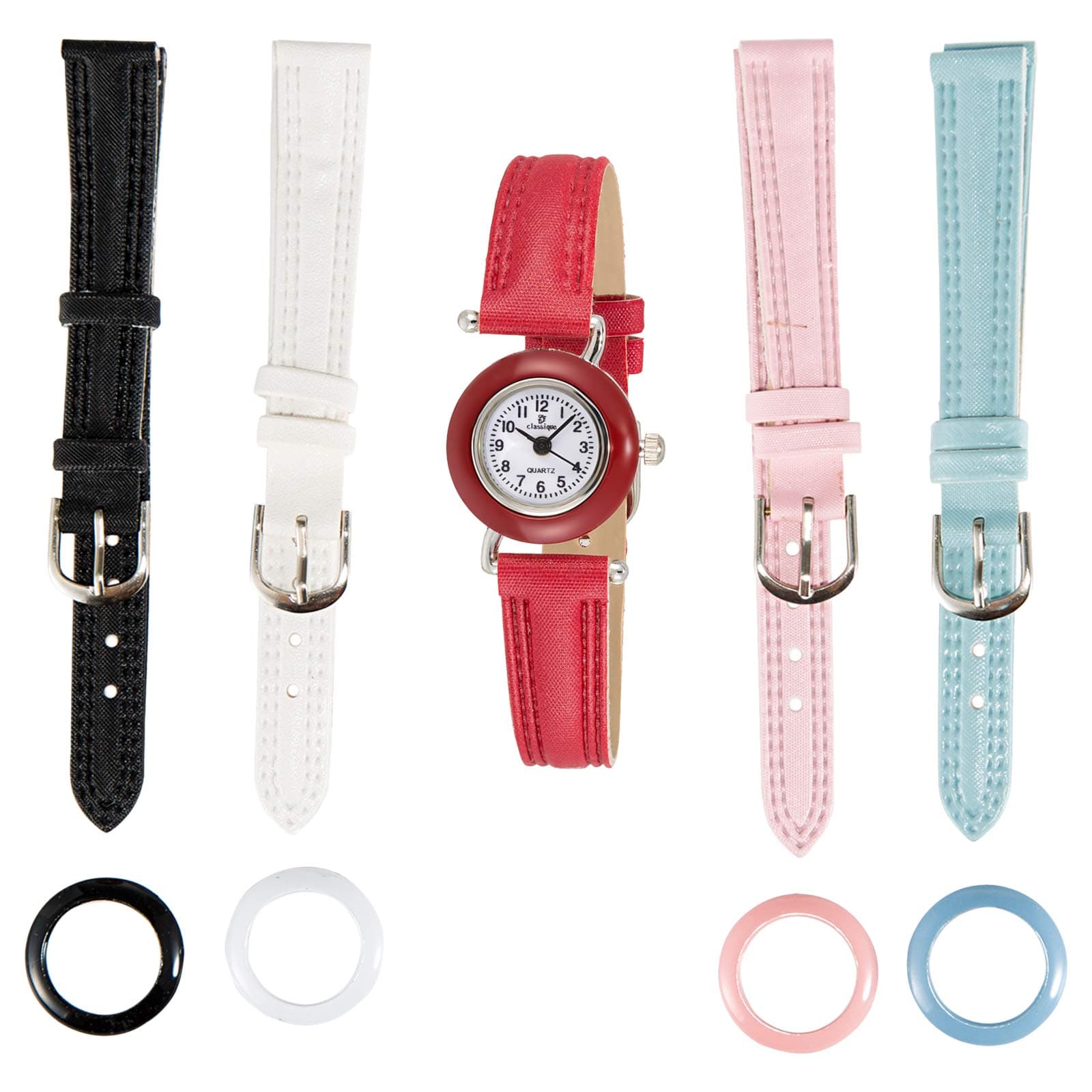 LJ Classique Women's Interchangeable Watch Set - LJ_211RC