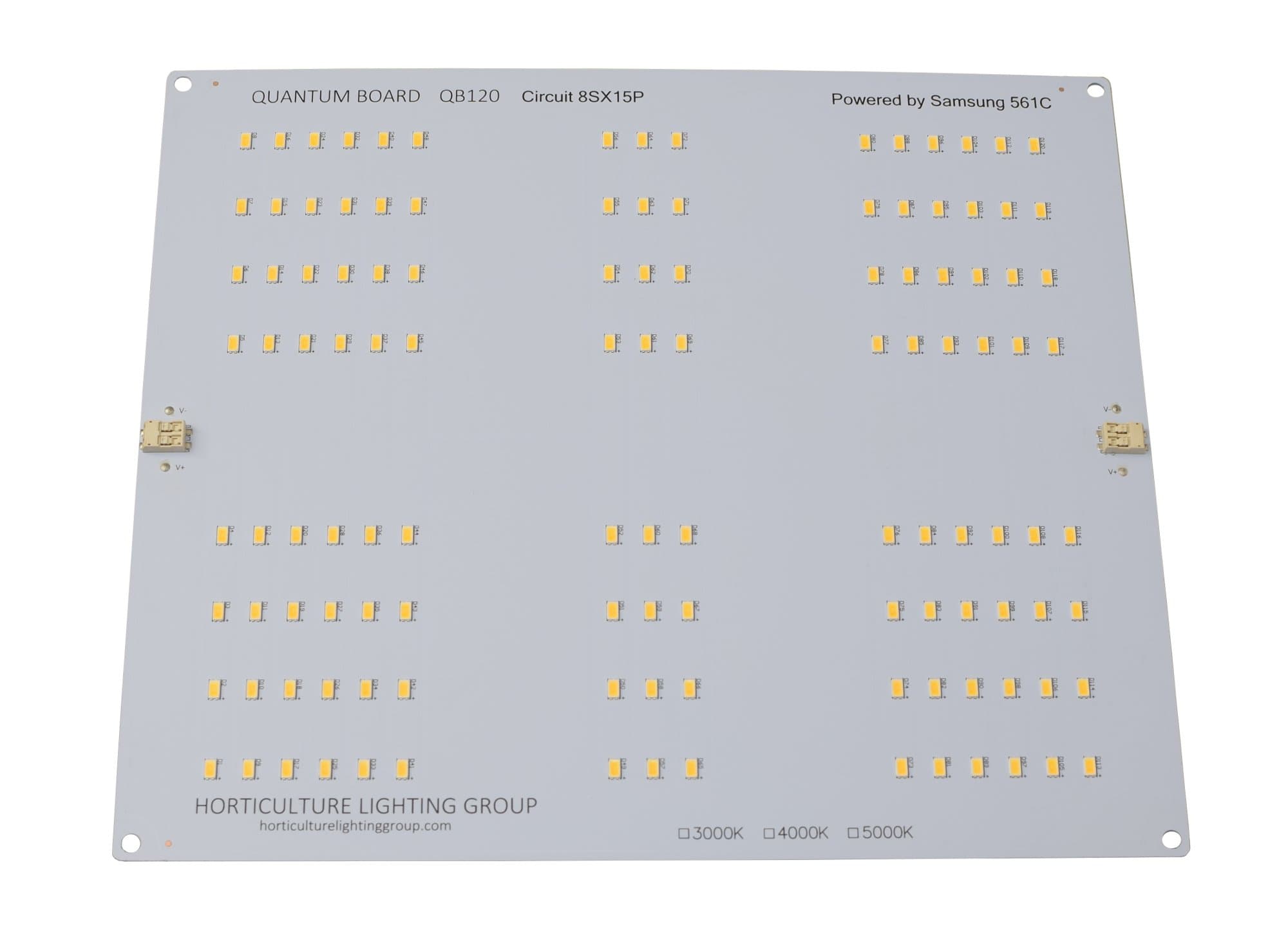 4x QB120 Quantum Boards (4000K)