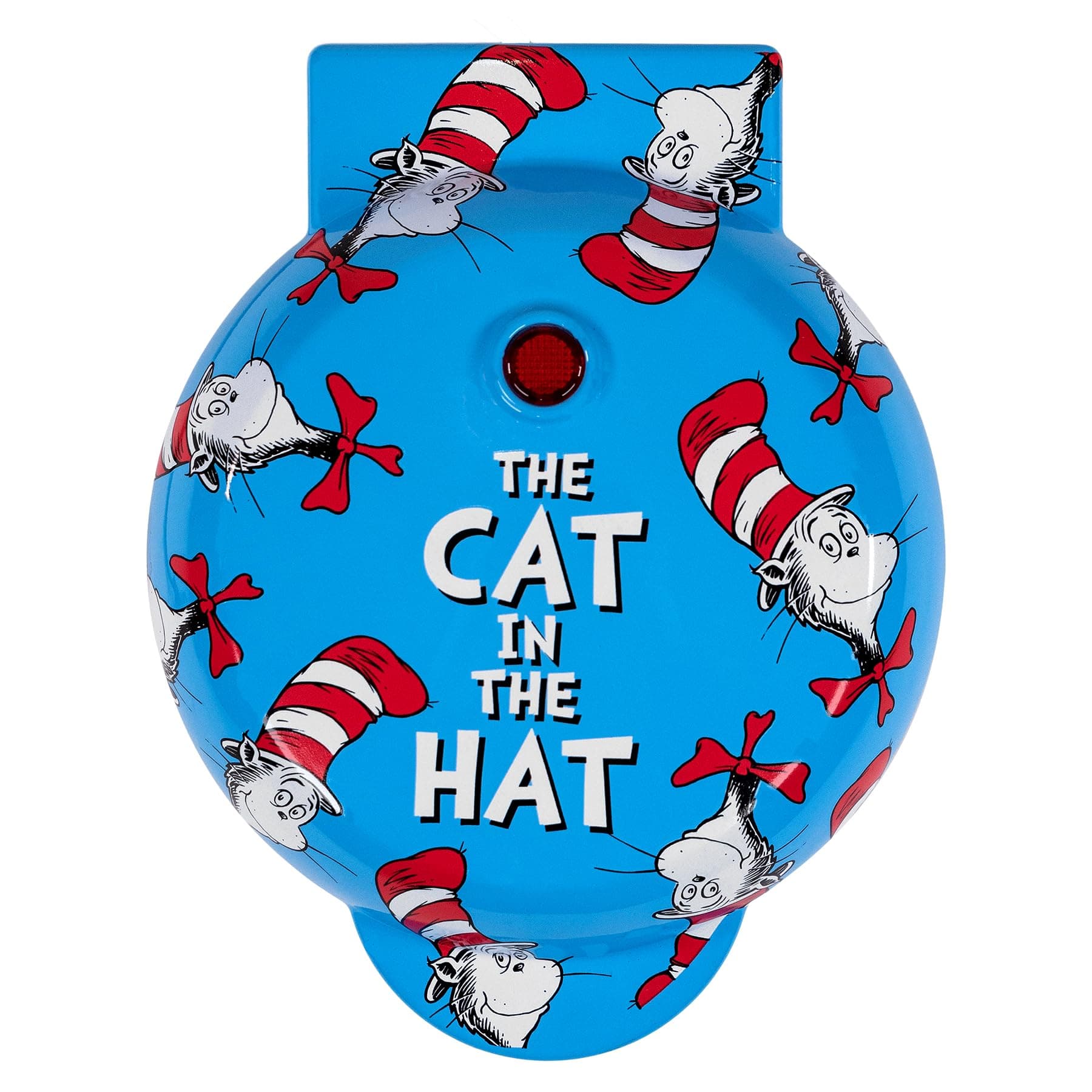 Cat in the Hat Mini Waffle Maker - Dr. Seuss Kitchen Appliance