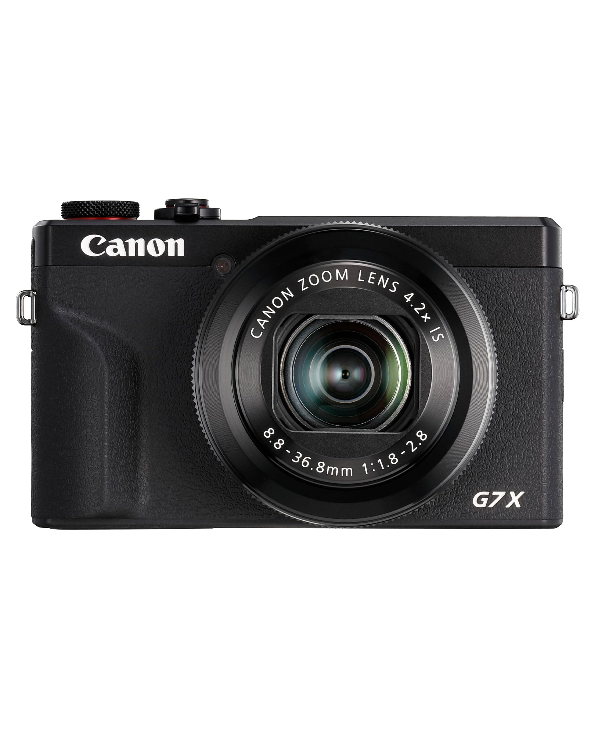 Canon PowerShot G7 X Mark III (Black) - Compact Digital Camera with 1-Inch Sensor & 4K Video - Perfect for Low Light & Travel - WiFi & Bluetooth Connectivity - Loved For Creating On The Go