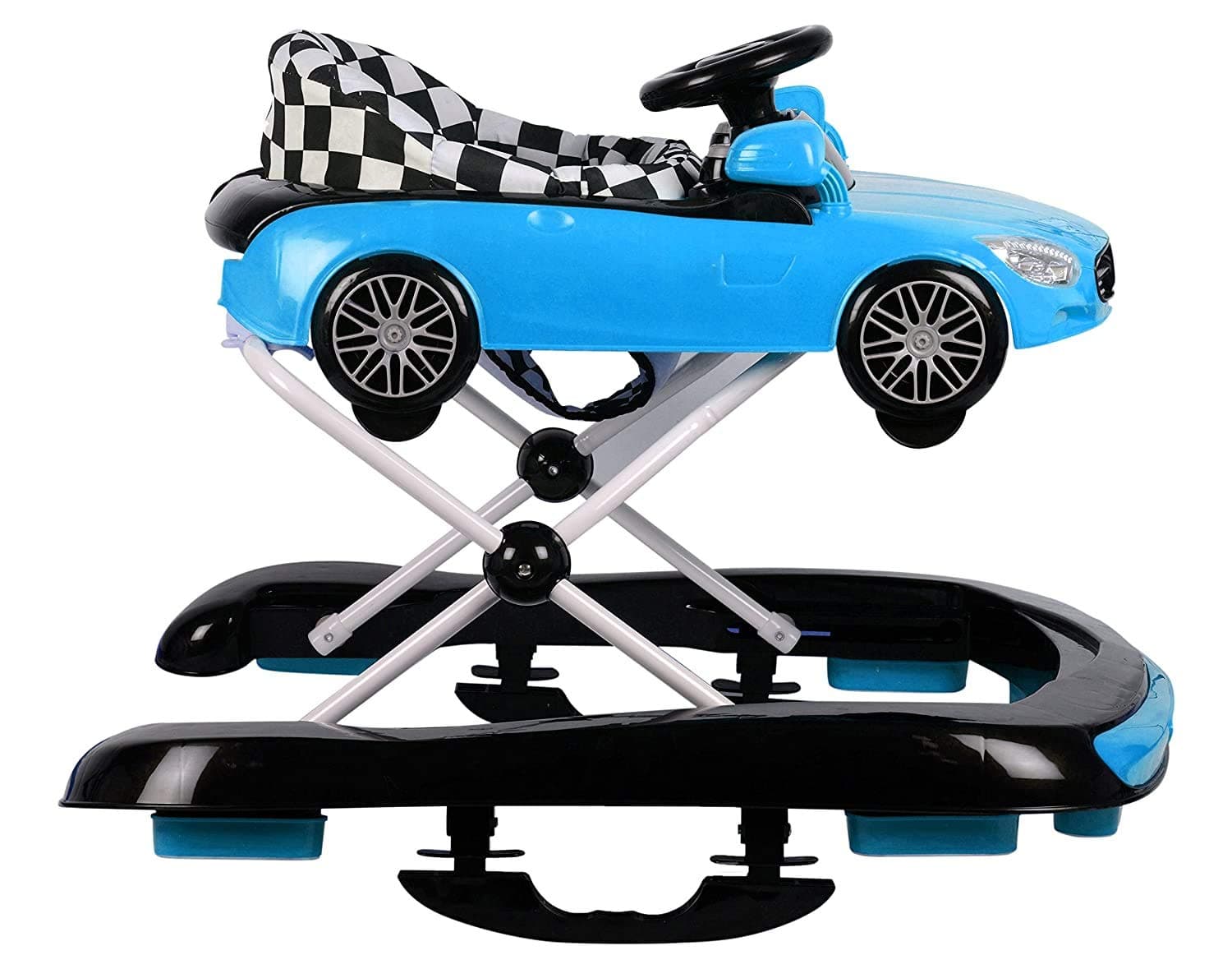 Babymate Racer Pro Walker, Blue