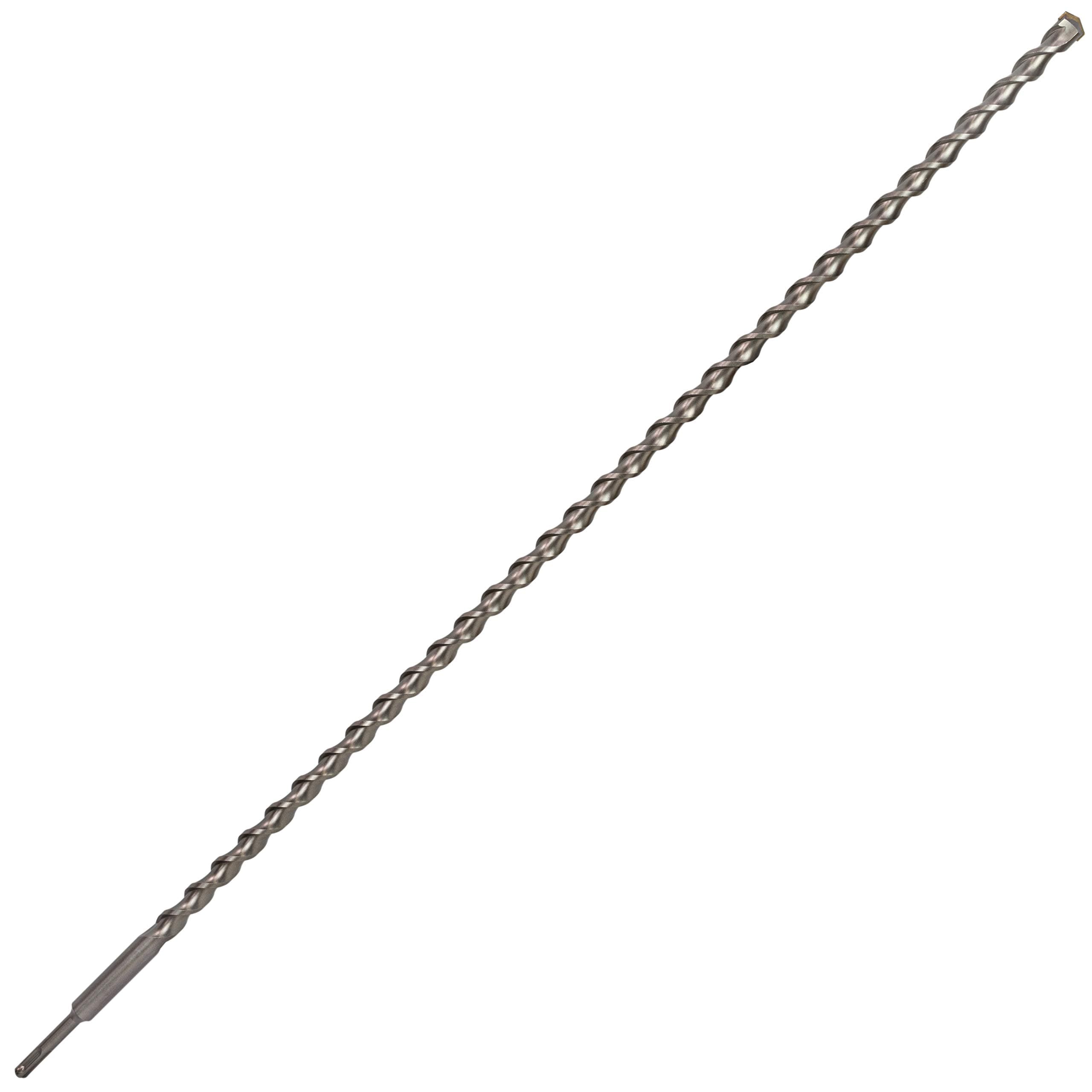 Sabre Tools SDS Plus 3/4" x 39" Rotary Hammer Drill Bit with Carbide Tip for Brick, Masonry and Concrete (3/4")