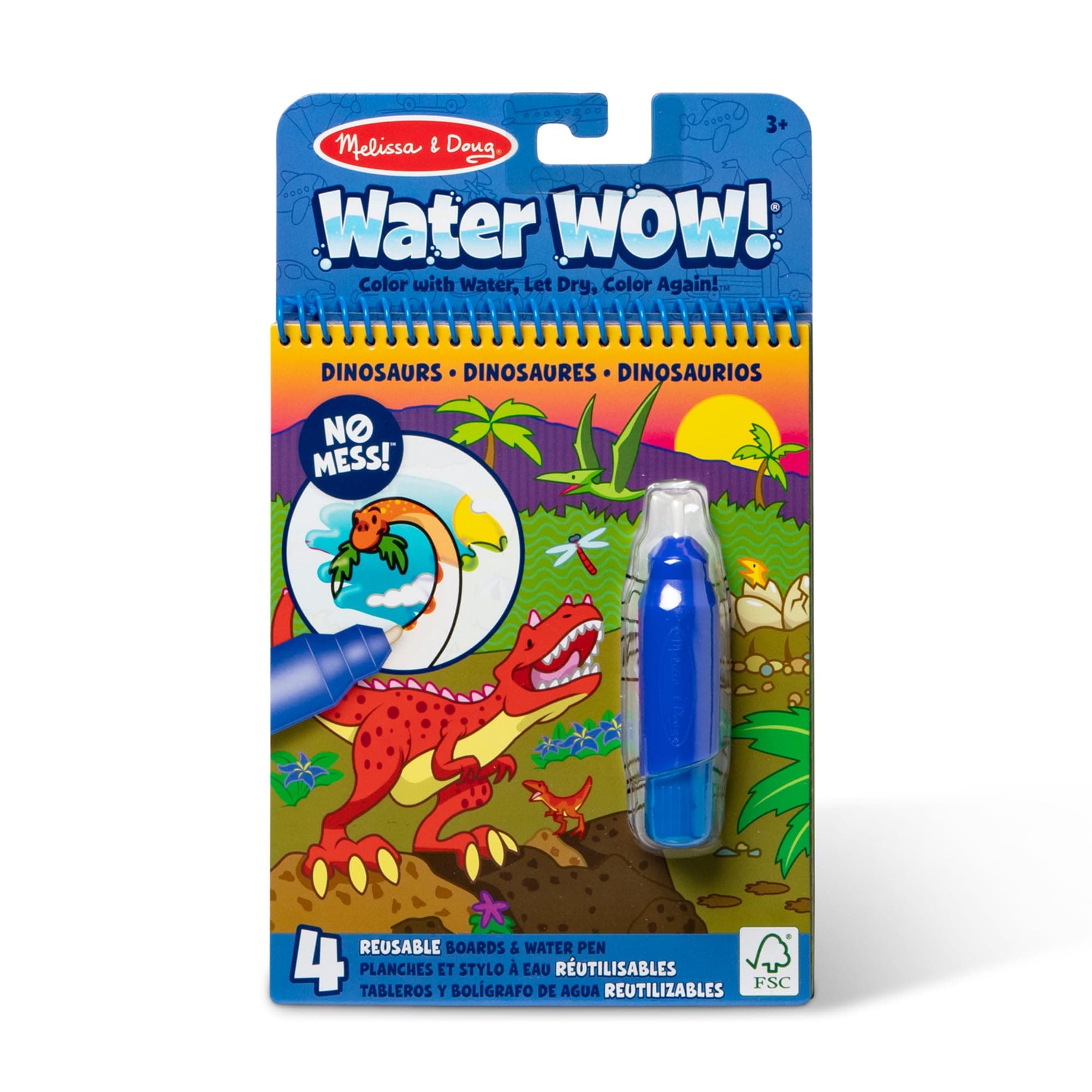 Water Wow - Dinosaur, Multi Color