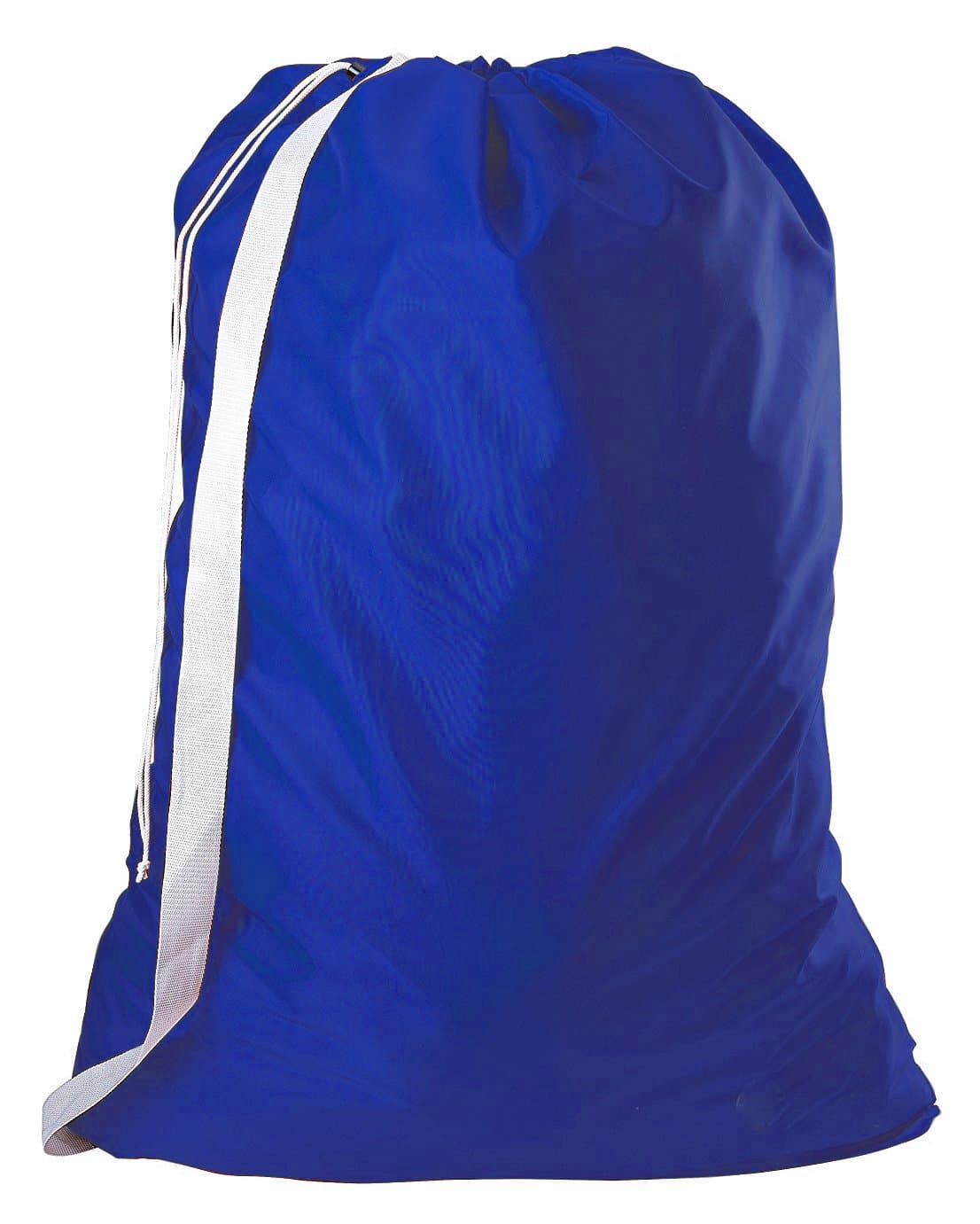 Nylon Laundry Bag with reliable Shoulder Strap - 30" X 40" - 100% Nylon, for Heavy Duty Use, College Laundry Bags, Laundromat and Household Storage, machine washable - Made in the USA