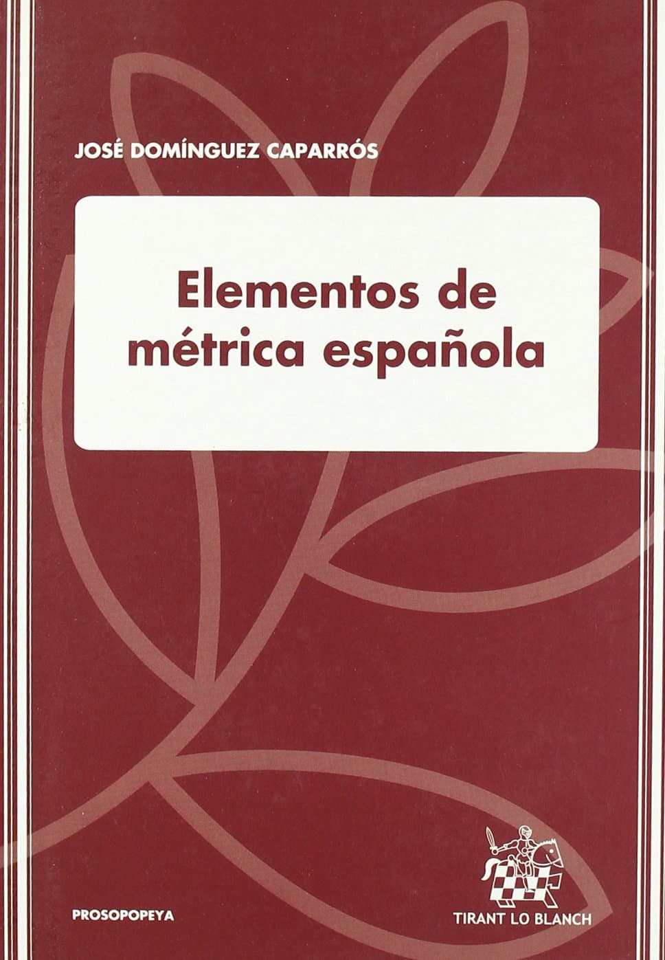 Elementos de métrica española