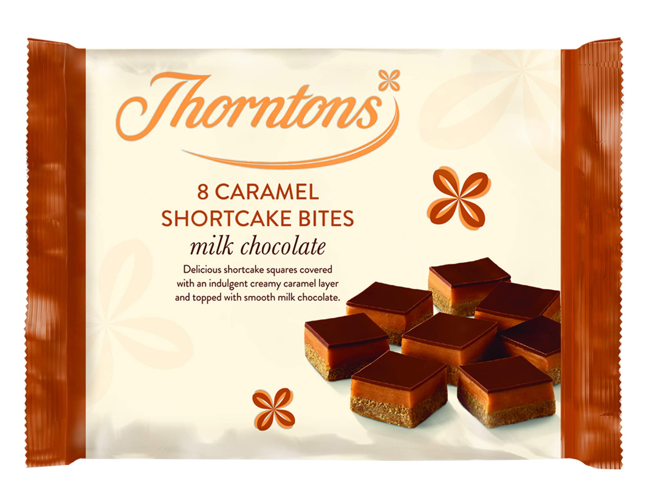 Original Thorntons Mini Caramel Shortcake Bites Imported From The UK England
