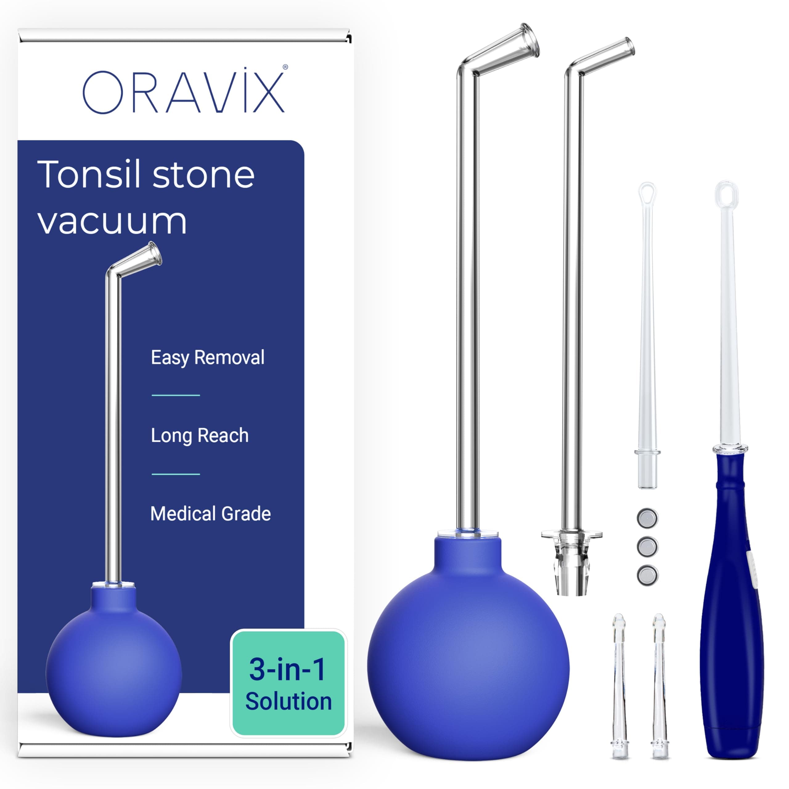 Tonsil Stone Vacuum