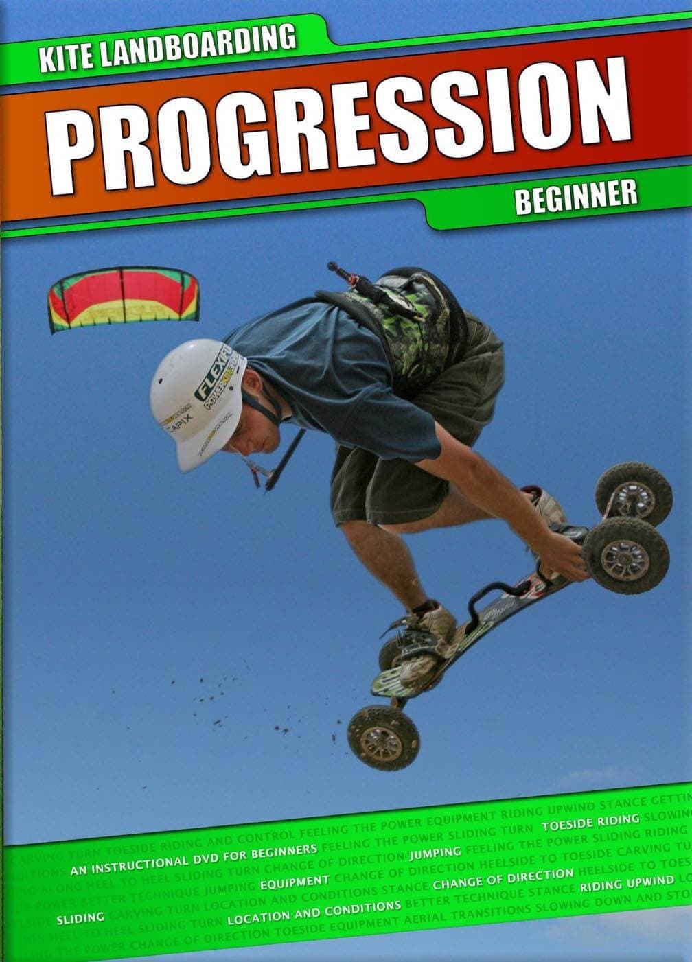 Fat Sand Progression Beginner Landboarding DVD