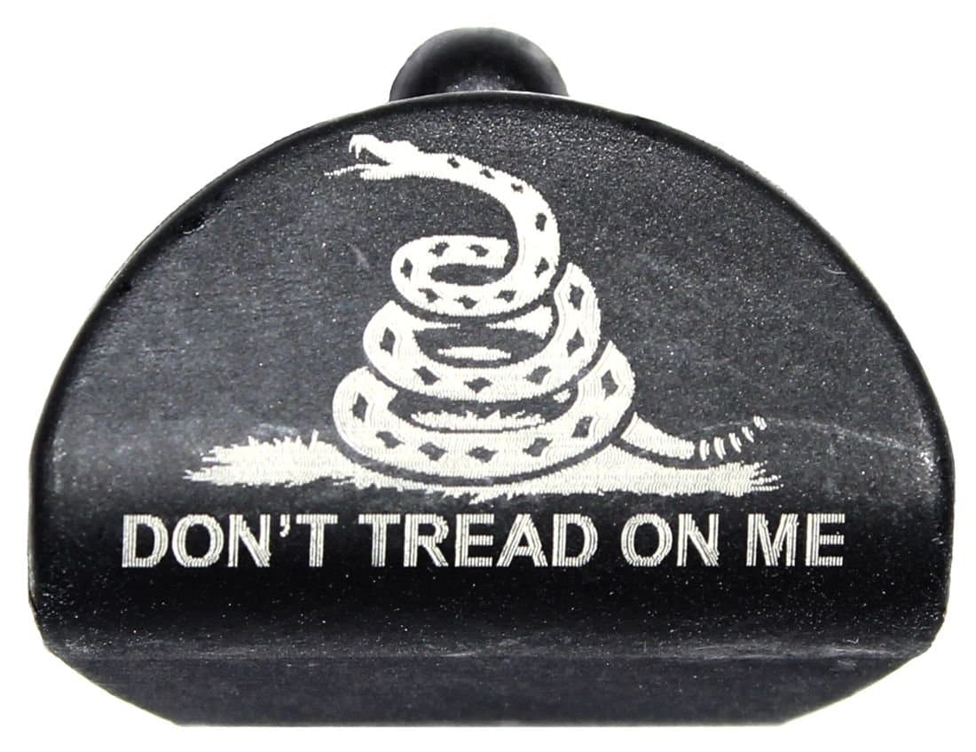 Sure Plug 1 Laser Engraved Gadsden - Designed for Gen 1-3 Glock 17, 19, 22, 23, 31, 32, 34, and 35.