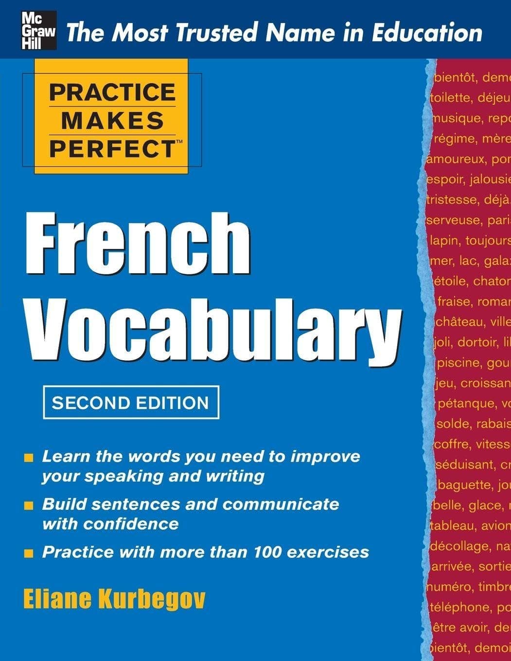 Practice Make Perfect French Vocabulary (Practice Makes Perfect Series)