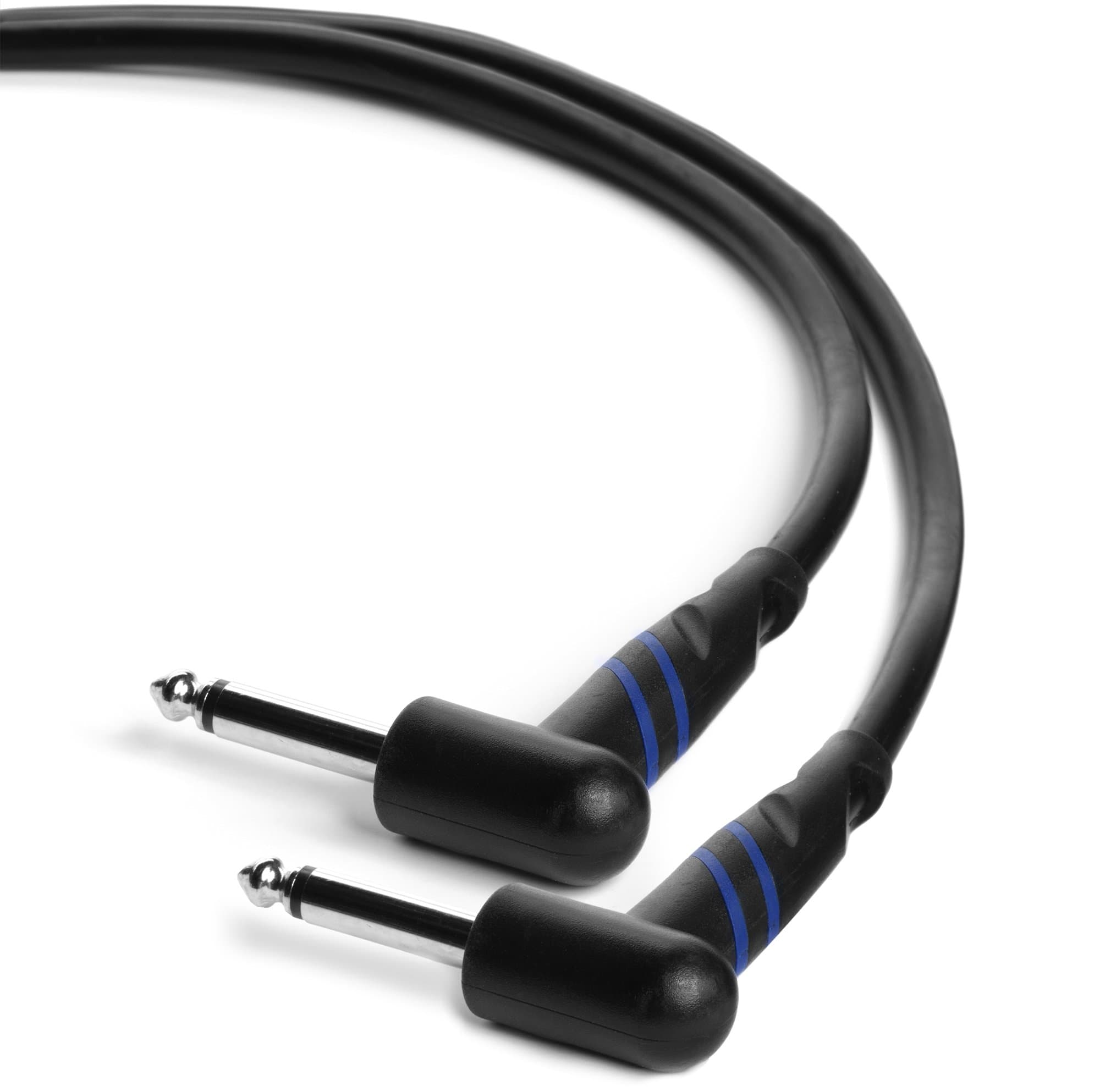 Aurum Cables - Pro Series Instrument - Right Angle Mono Cable - 3 Feet