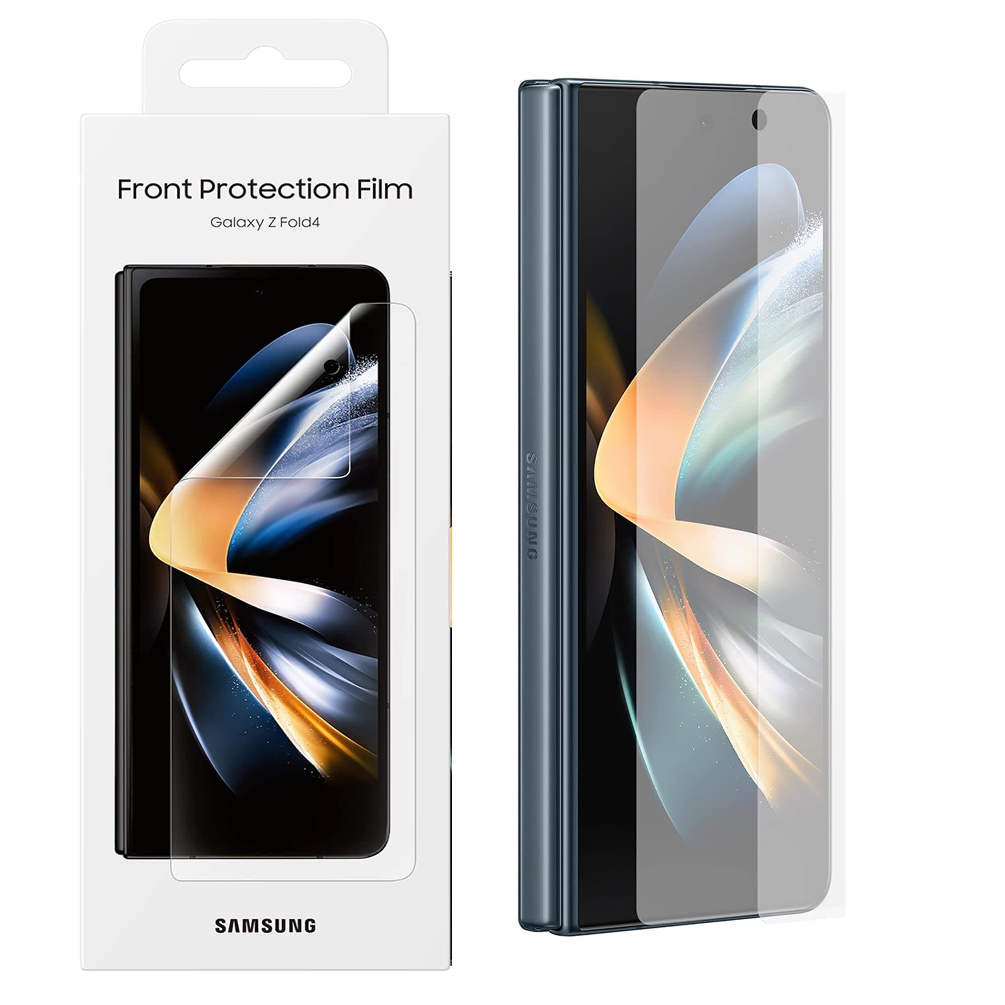 Z Fold 4 Screen Protector - Front Protective Film, Phone Display Shield, High Touch Sensitivity, Anti-Scratch & Fingerprint Protection - Transparent, Clear