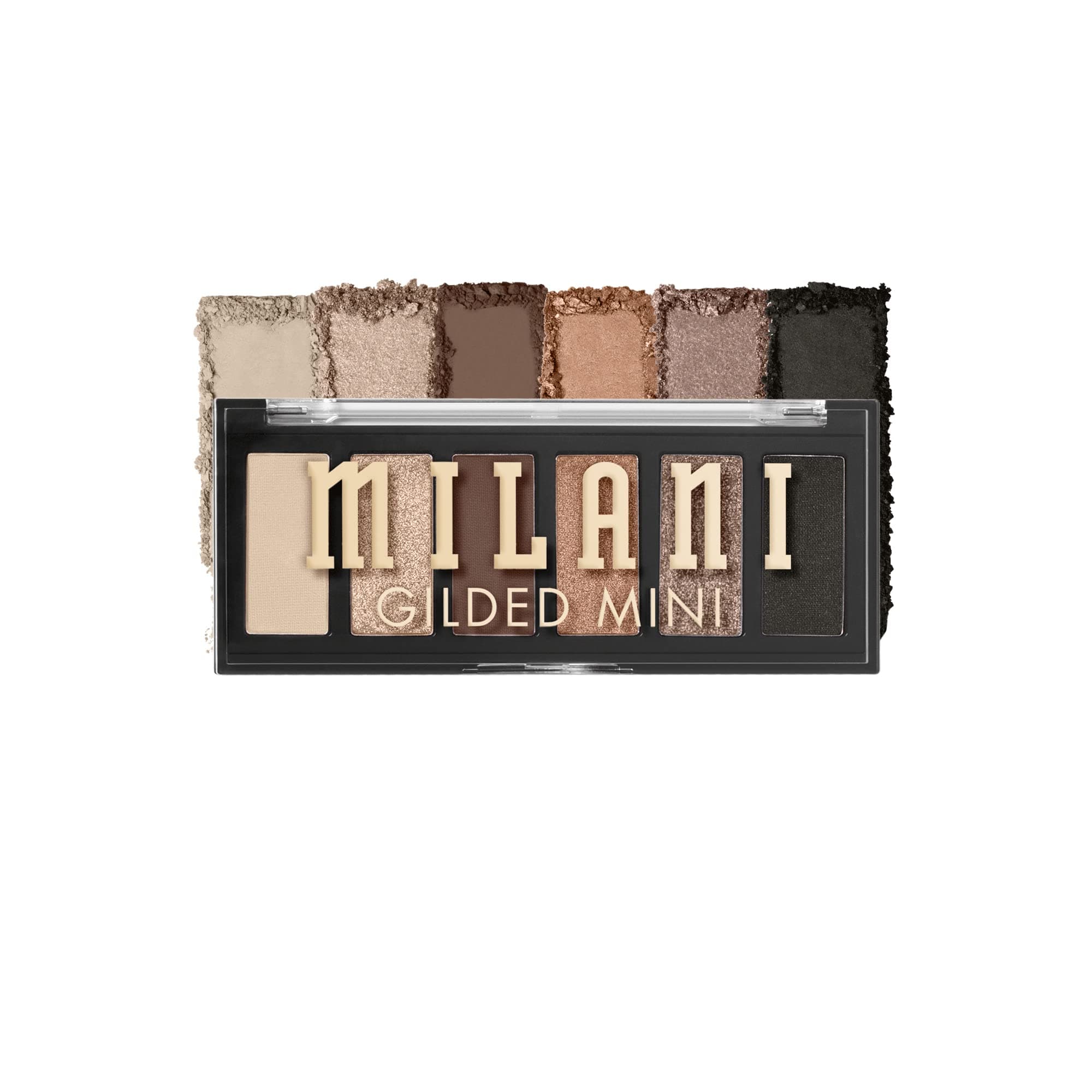 Milani Gilded Mini Eyeshadow Quads-Call Me Old-Fashioned