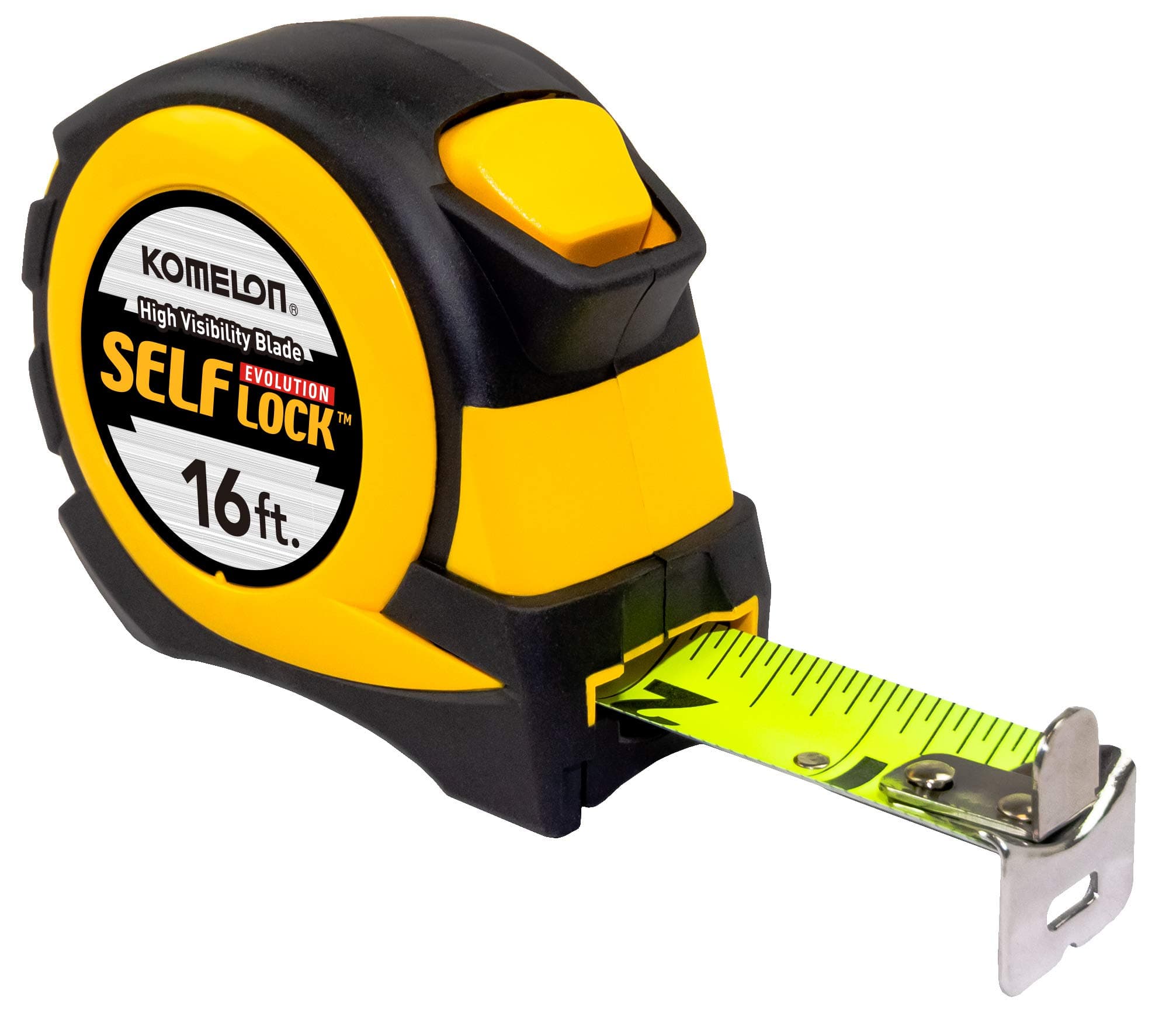 EV28116; 16' X 1" Self Lock Evolution Tape Measure,
