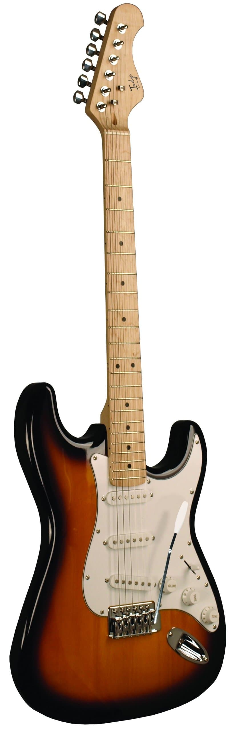 ICE-1TSB Solid Body Electric Guitar Tobacco Sunburst, S Style