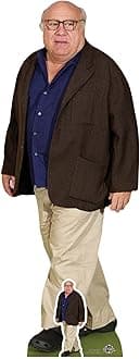 Star Cutouts CS754 Danny DeVito Lifesize Cardboard Cutout 148cm – Comedy Film Fan Party Decoration & Celebrity Gift