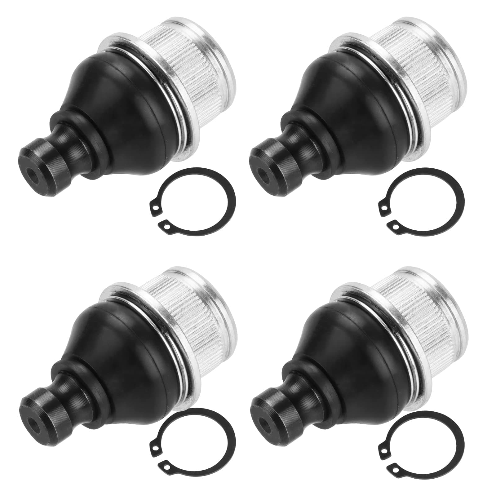 ISEYEC Upper and Lower Front Ball Joint for Arctic Cat 250 300 350 375 400 425 450 454 500 550 650 700 TRV TBX 2x4 4x4, Replaces 0405-483, 4 Pcs