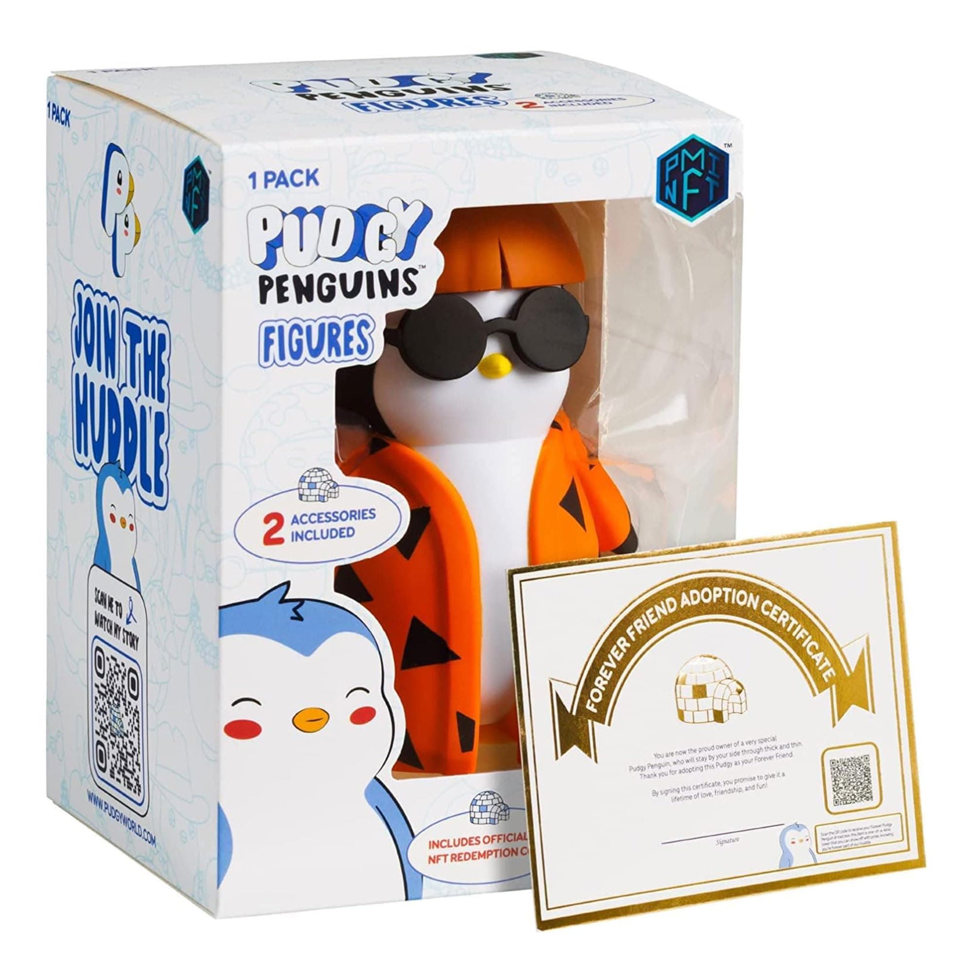 Pudgy Penguins™ Action Figures (Pudgy Samurai)