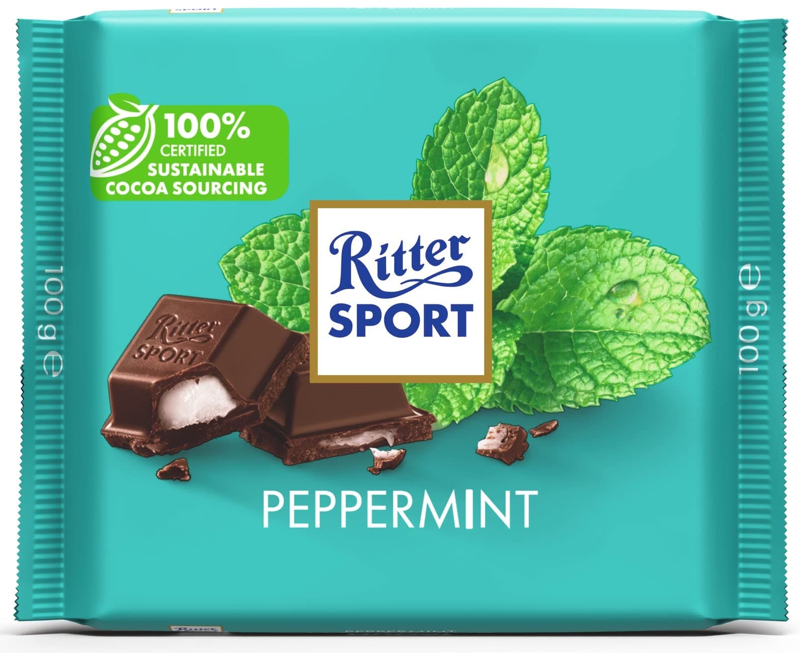 Ritter Sport Peppermint Chocolate 100g