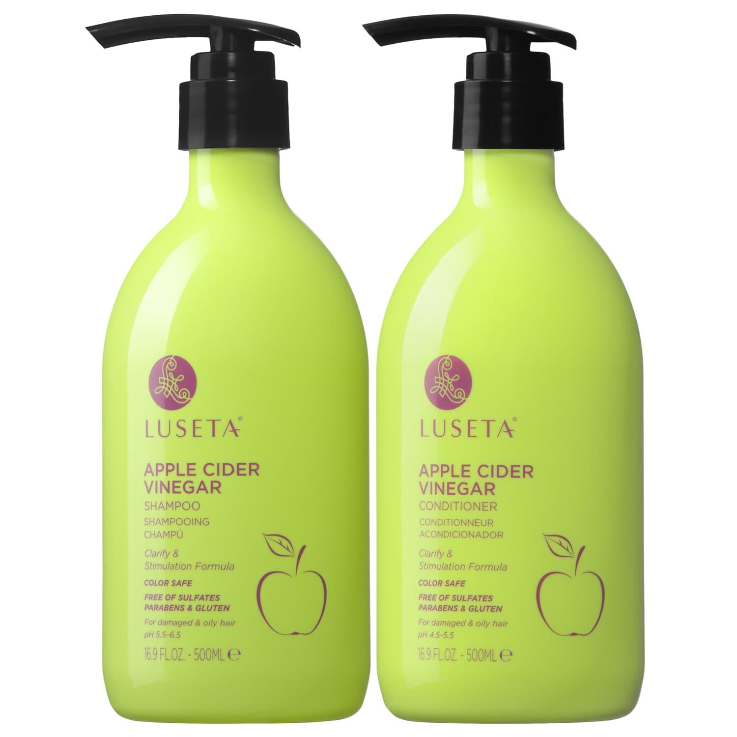 apple cider vinegal shampoo conditioner