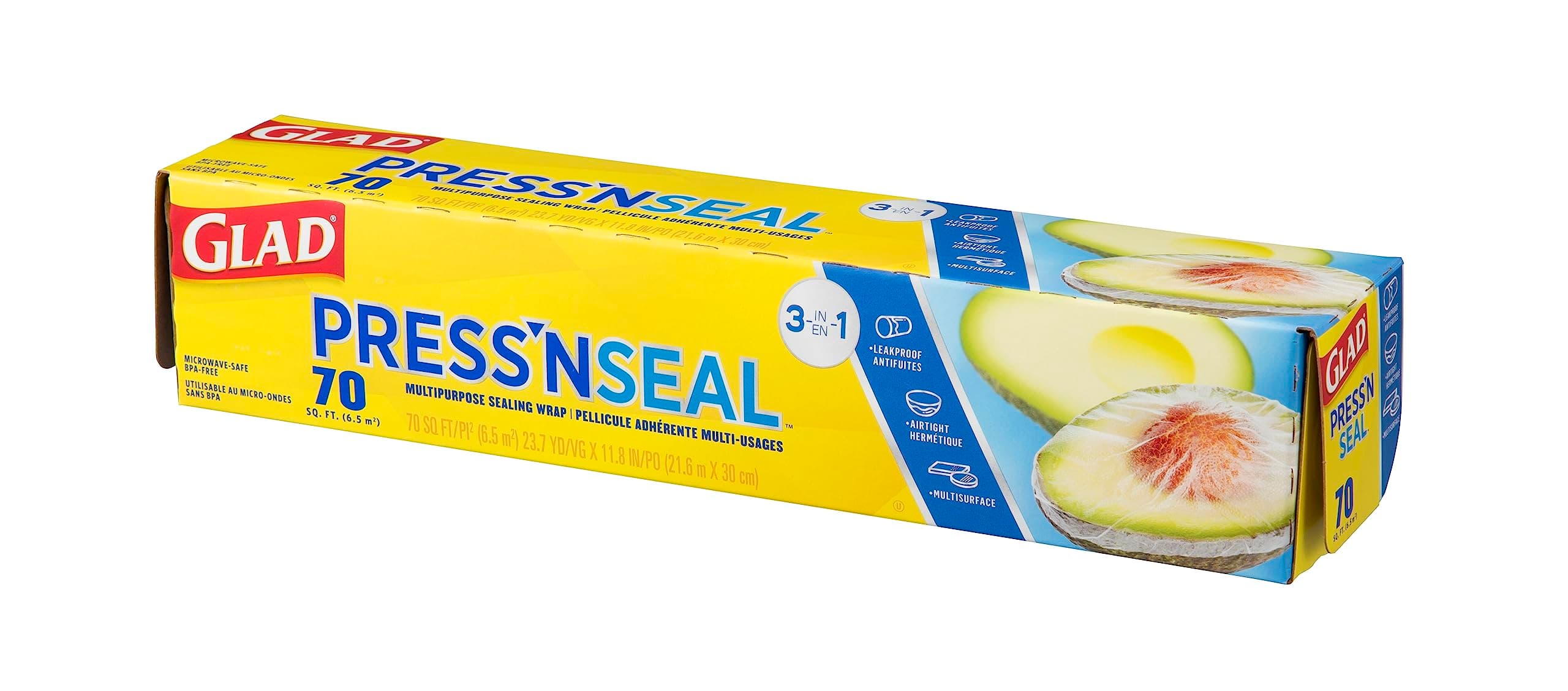Press'n Seal Plastic Food Wrap