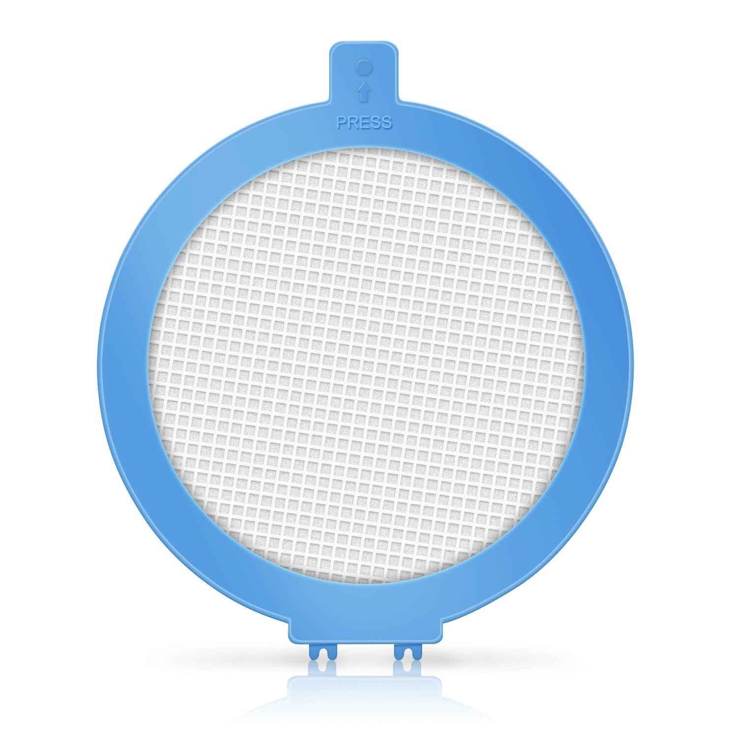 Diateklity True HEPA Replacement Filter, Compatible Air Purifier Only, Blue