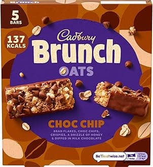 Brunch Bar Chocolate Chip, 192 g