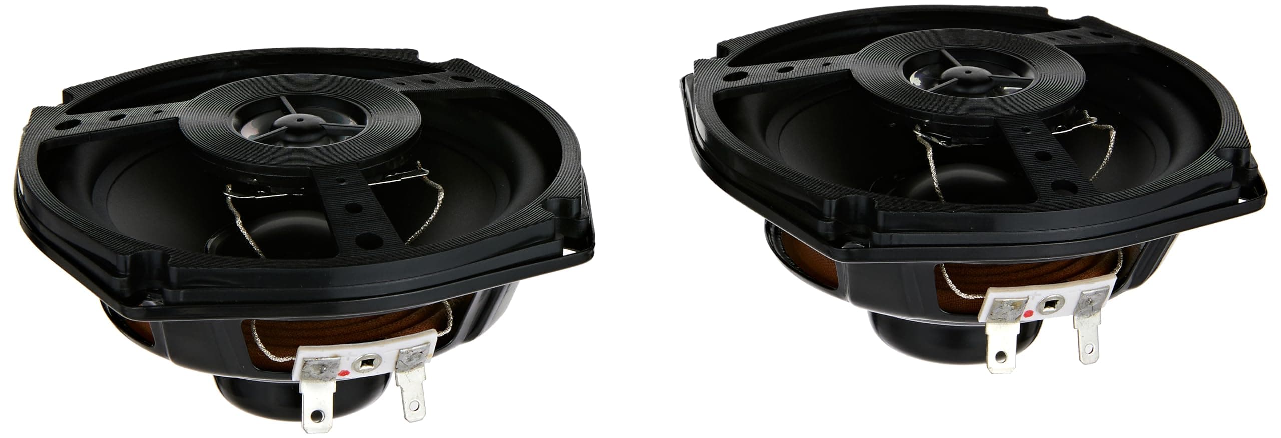 Show Chrome Accessories 13-104 4 1/2" 2-Way Neodymium Speaker, Black