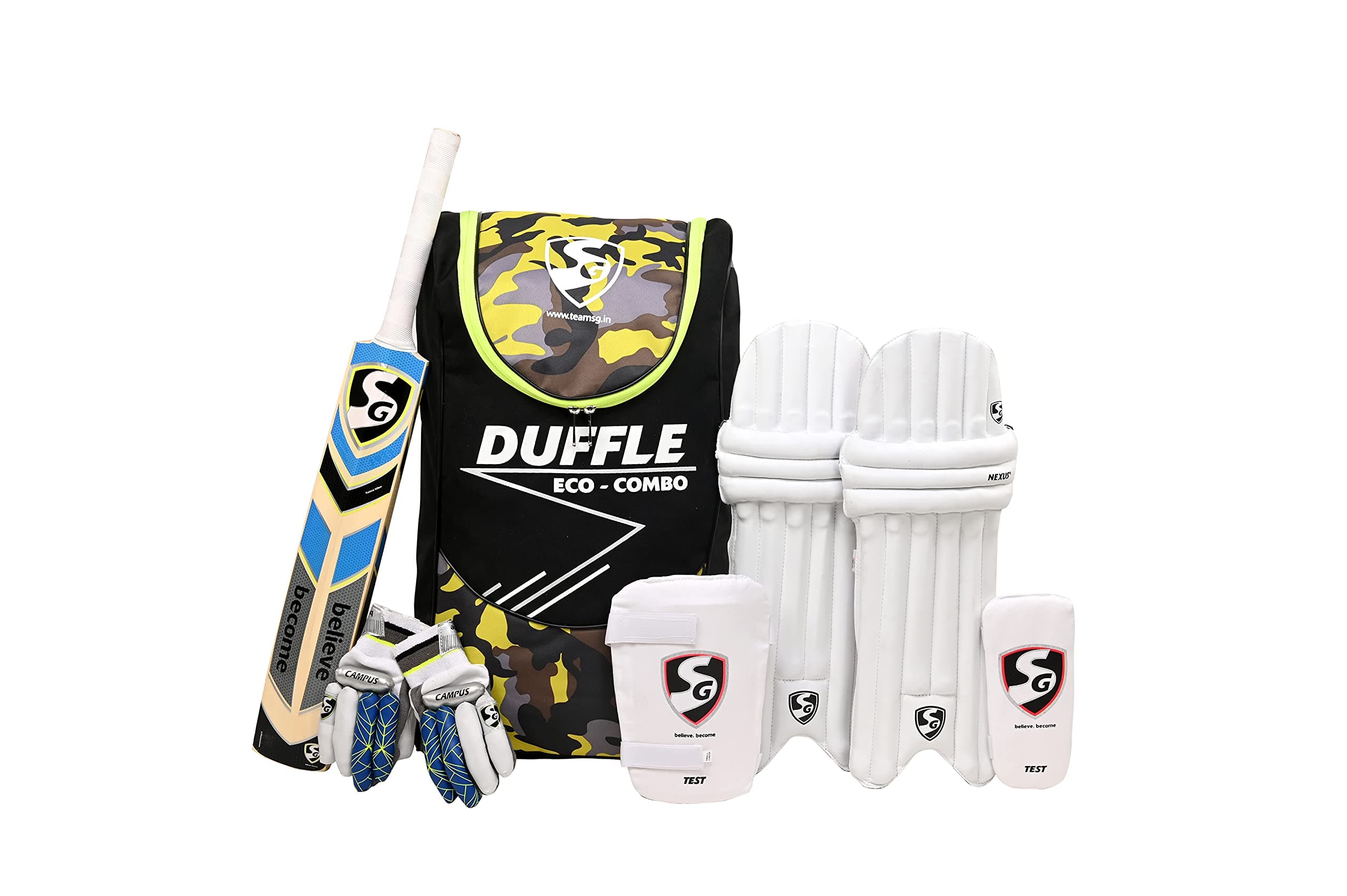 SG Kashmir Eco Cricket Set