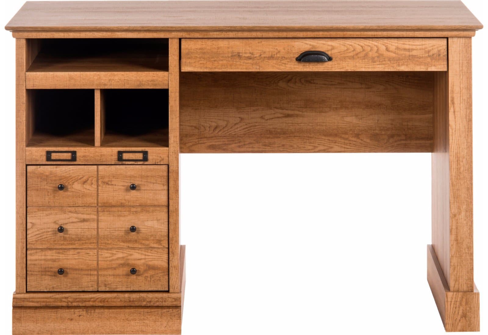 Teknik Office 5414836 Scribed Oak Desk