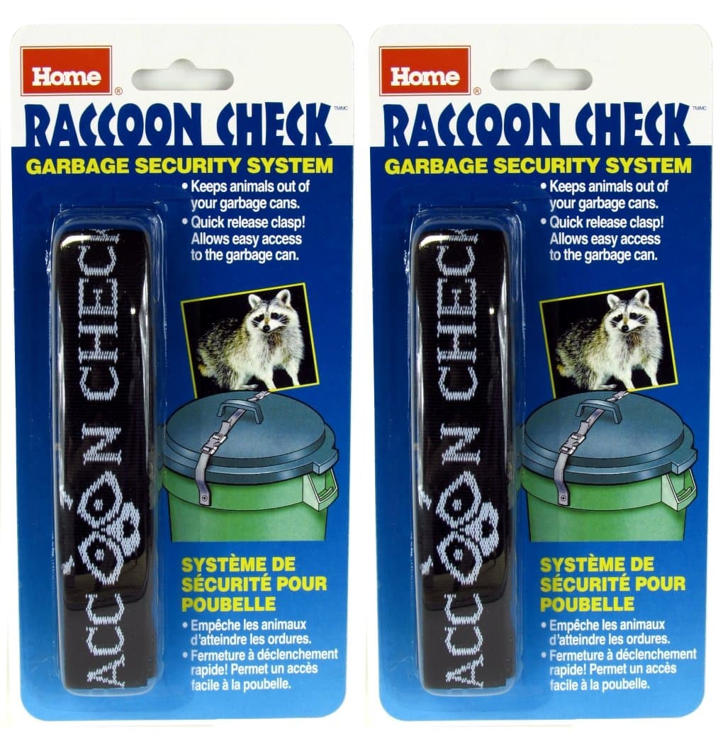 Garbage Can Security System (Pack of 2)