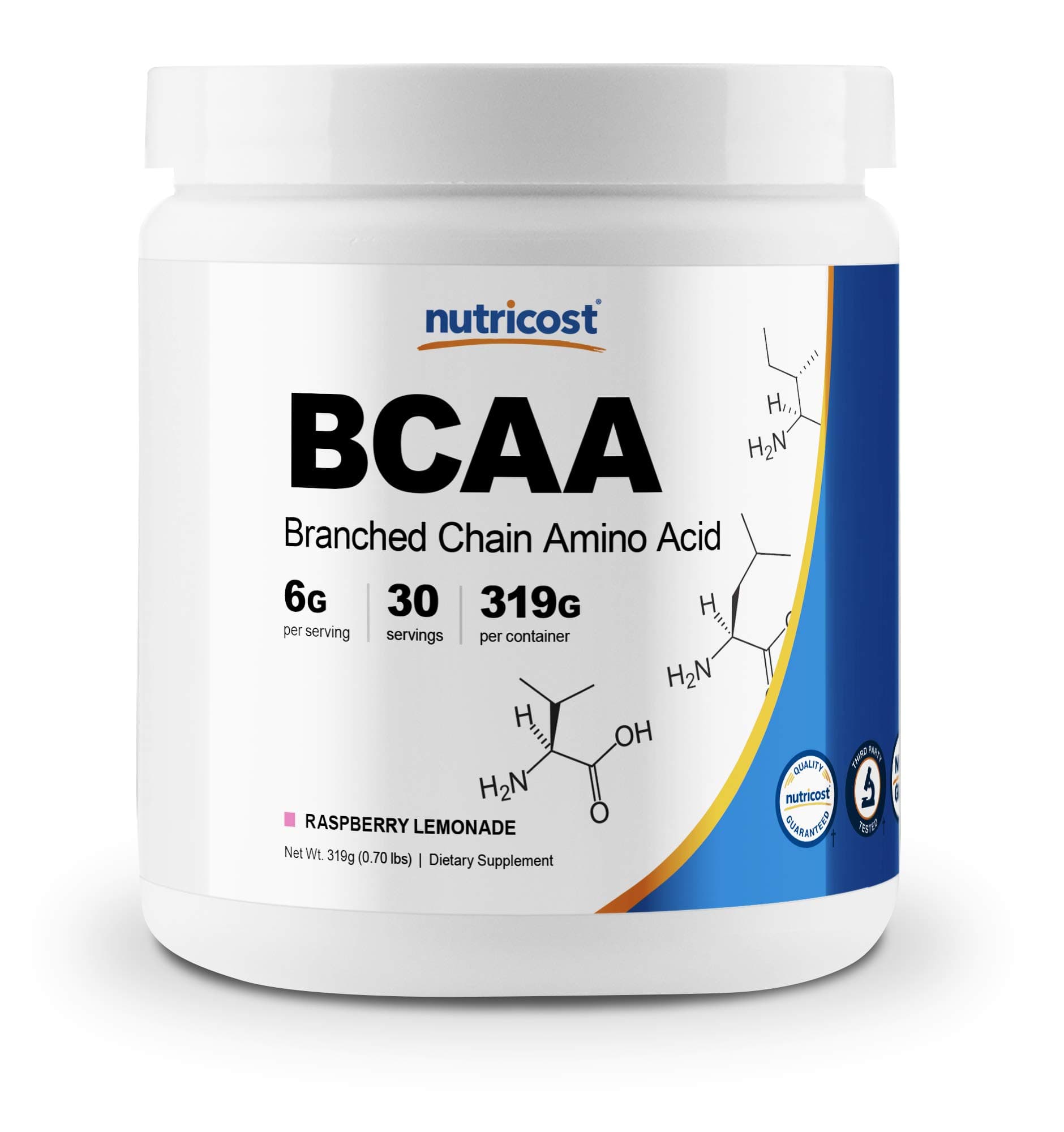 NutricostBcaa Powder- 2:1:1 - ings