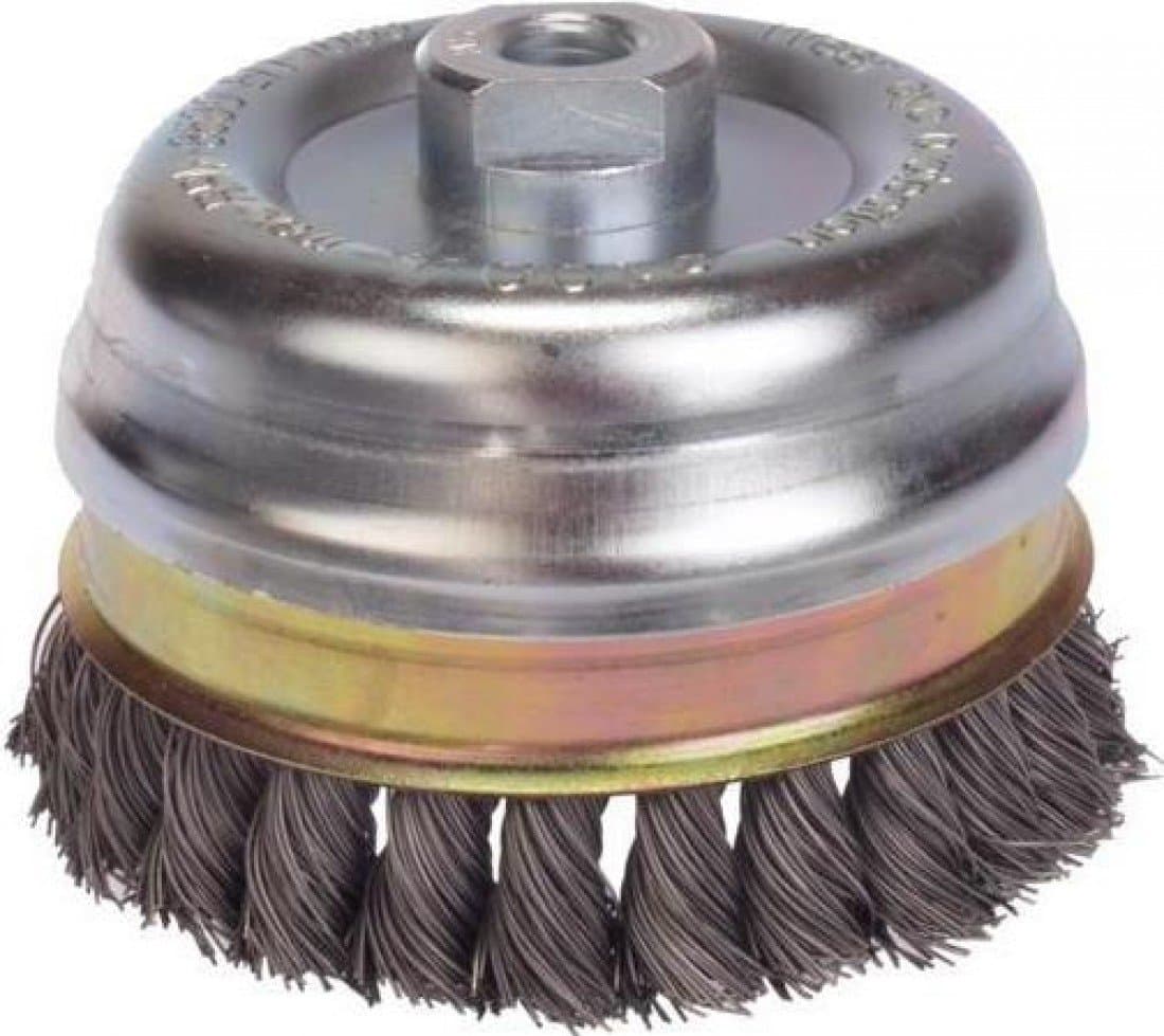 Lessman Knot Cup Brush D65 X M14 X .50 Wire