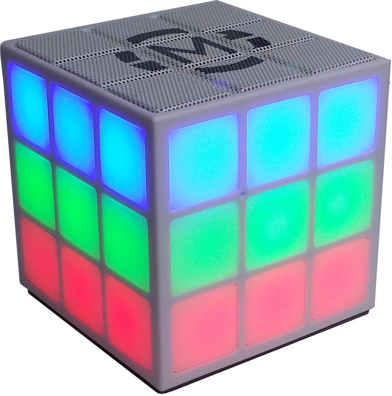 Mobi Cube Bluetooth Speaker 360° Light Show