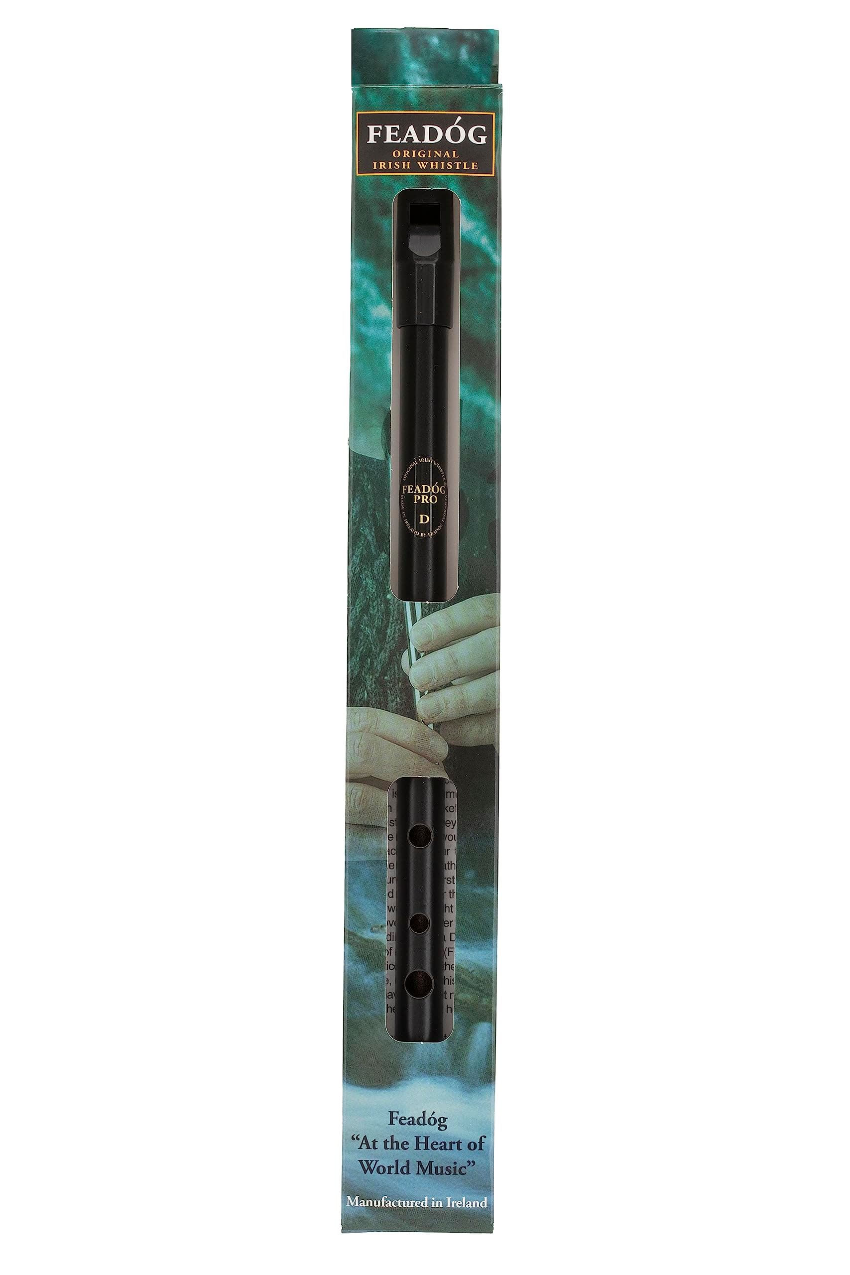 Feadog Whistle, Black Pro (FW26P)