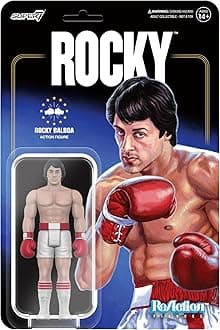 Super7 Rocky Balboa (Boxing) - 3.75" Rocky Action Figure Classic Movie Collectibles and Retro Toys