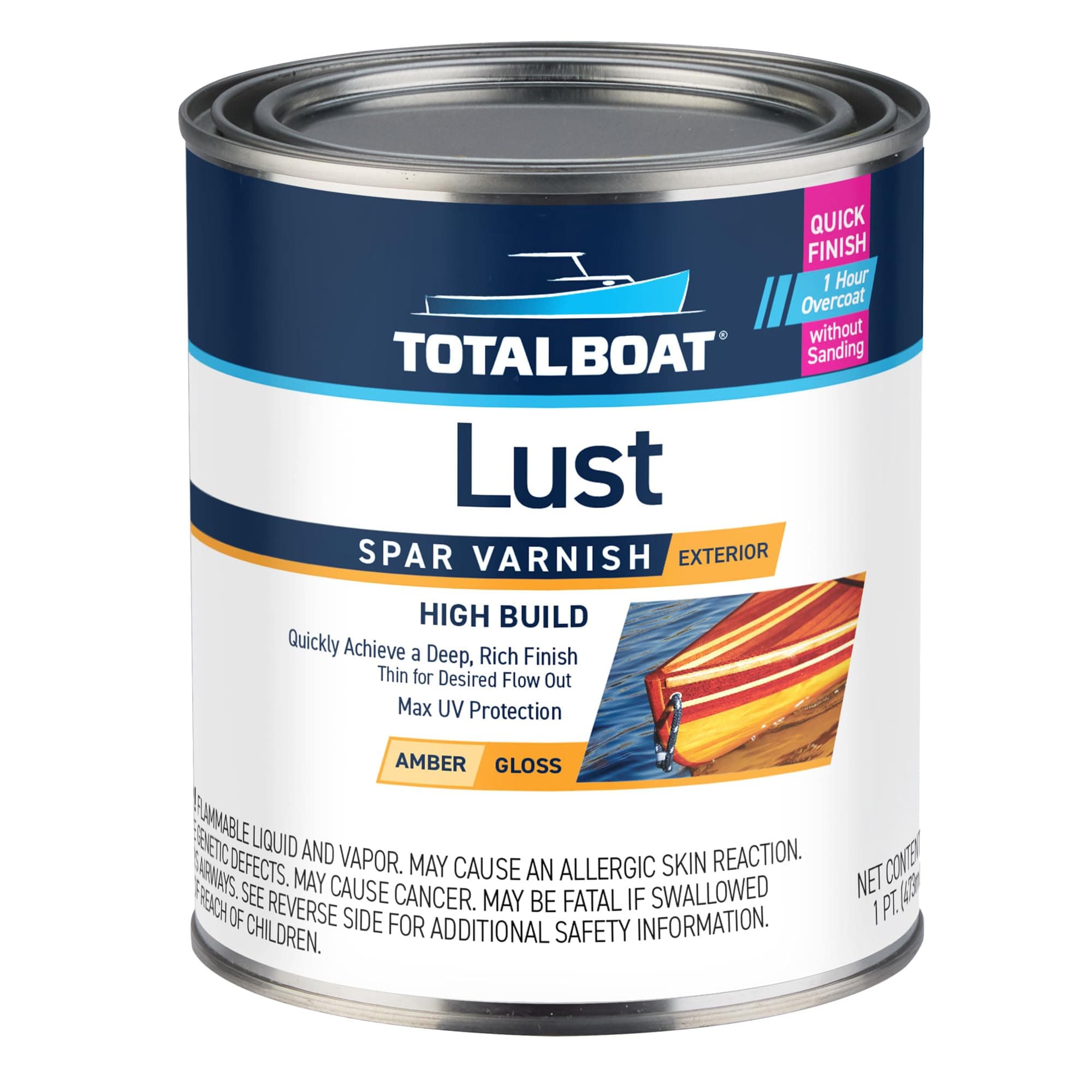 Lust Marine Varnish