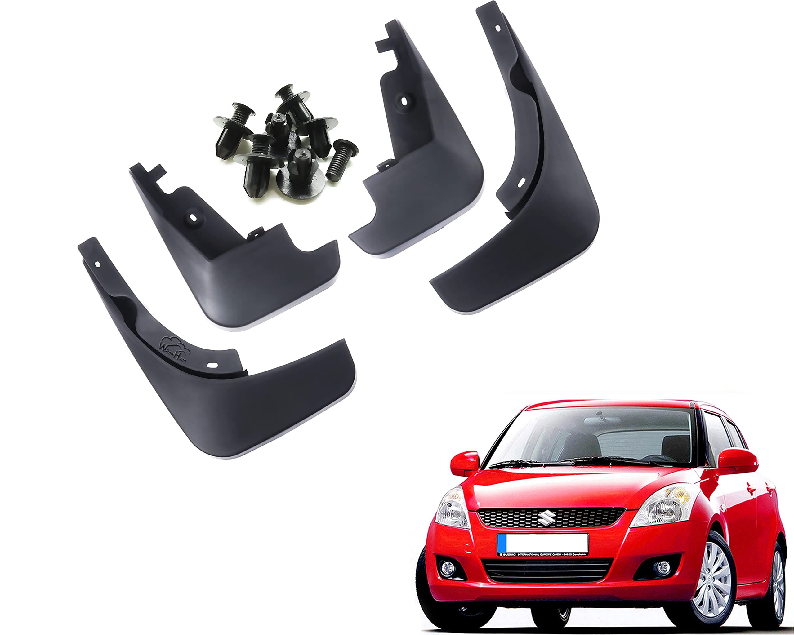 WolkomHome Mud Flap PB Mrti (Swift Type-2)