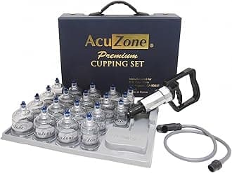 KS Premium Quality Cupping Set w/ 19 Cups - BEST CUPPING SET IN KOREA