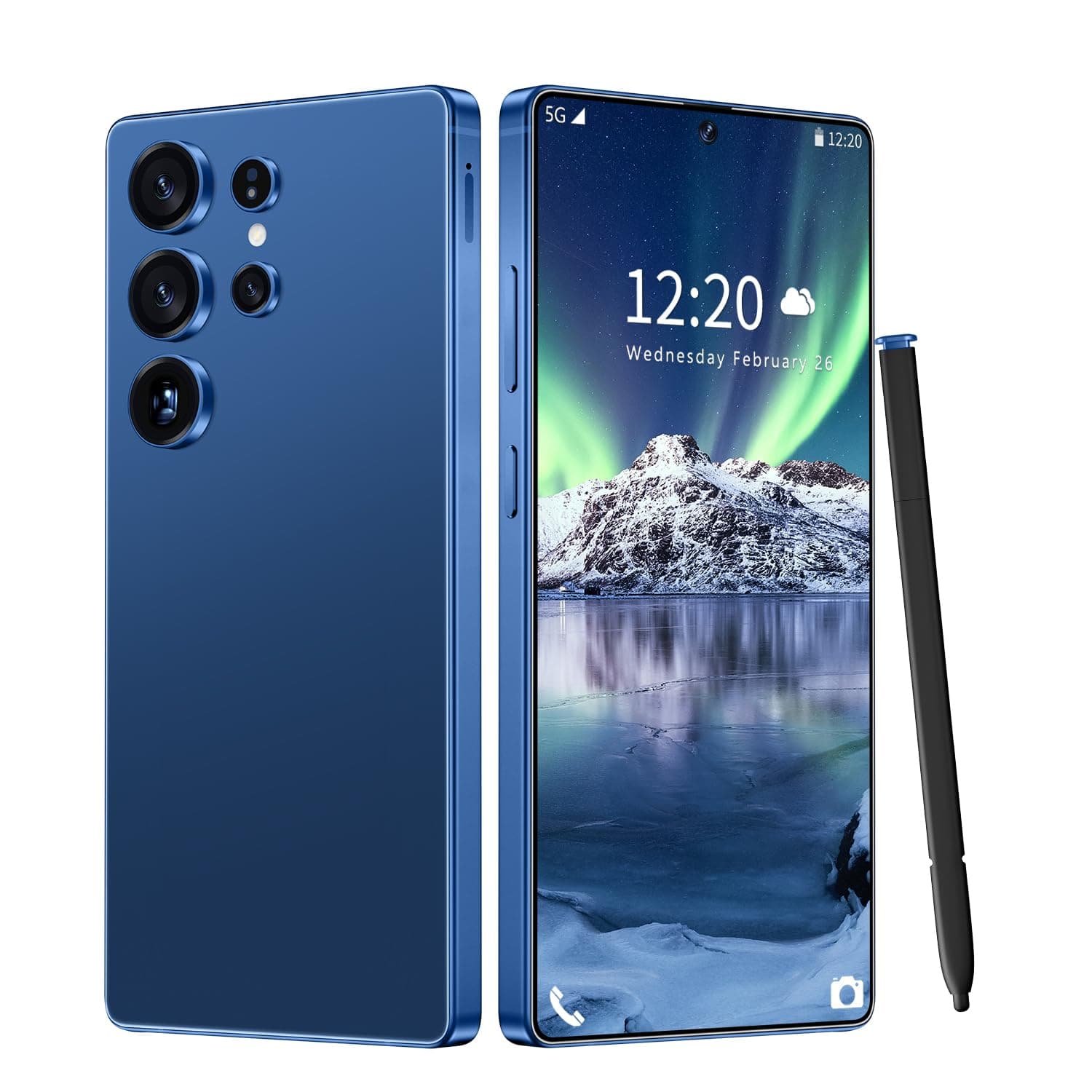 2503 Smartphone Cell Phone 2503 (Deep Blue C)