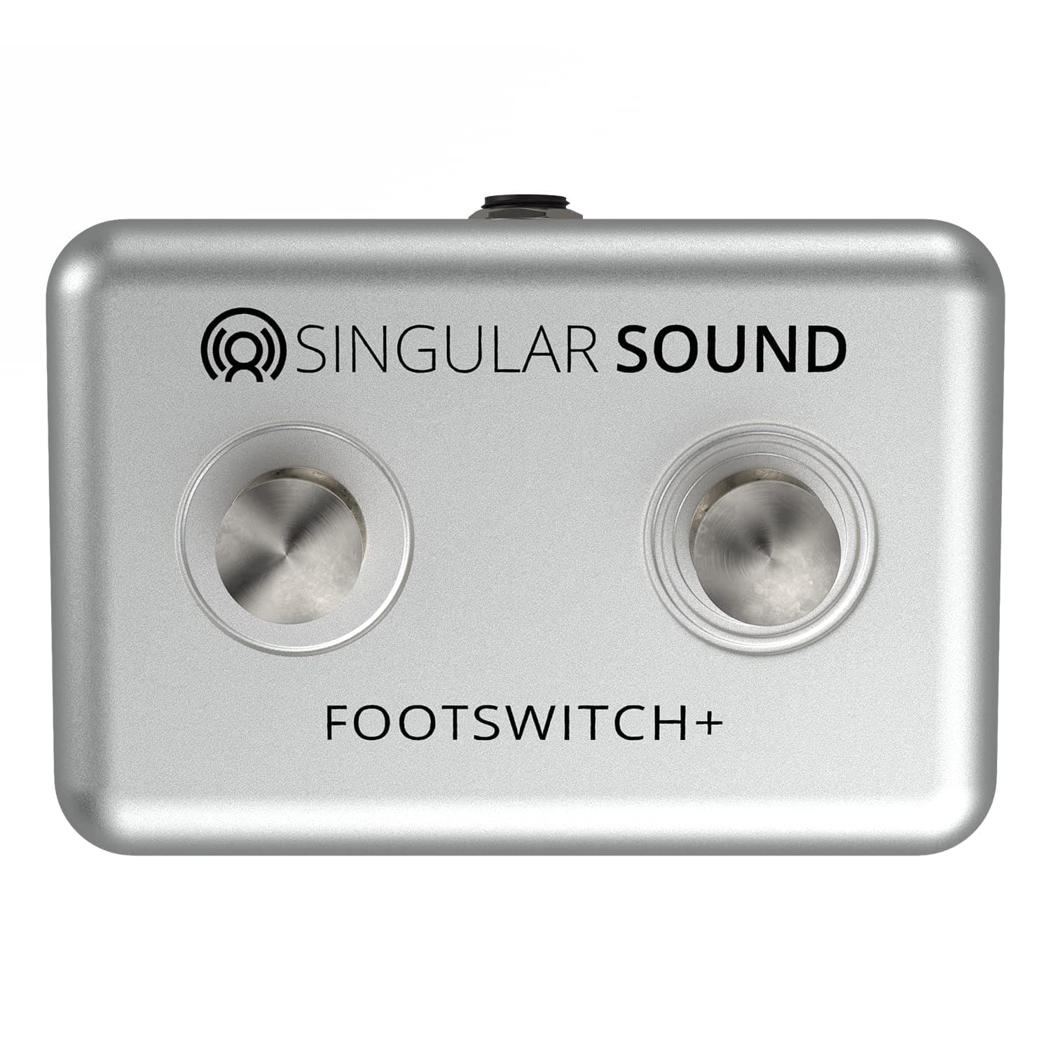 Dual Momentary Footswitch Plus for use with BeatBuddy, Effects Pedals, and Electronic Instruments