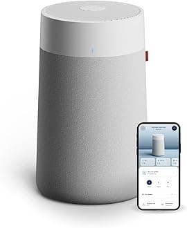 BLUEAIR Air Purifiers for Large Rooms, Cleans 3,048 Sqft In One Hour, HEPASilent Smart Air Cleaner For Home, Pets, Allergies, Virus, Dust, Mold, Smoke - Blue Pure 211i Max (311i Max)