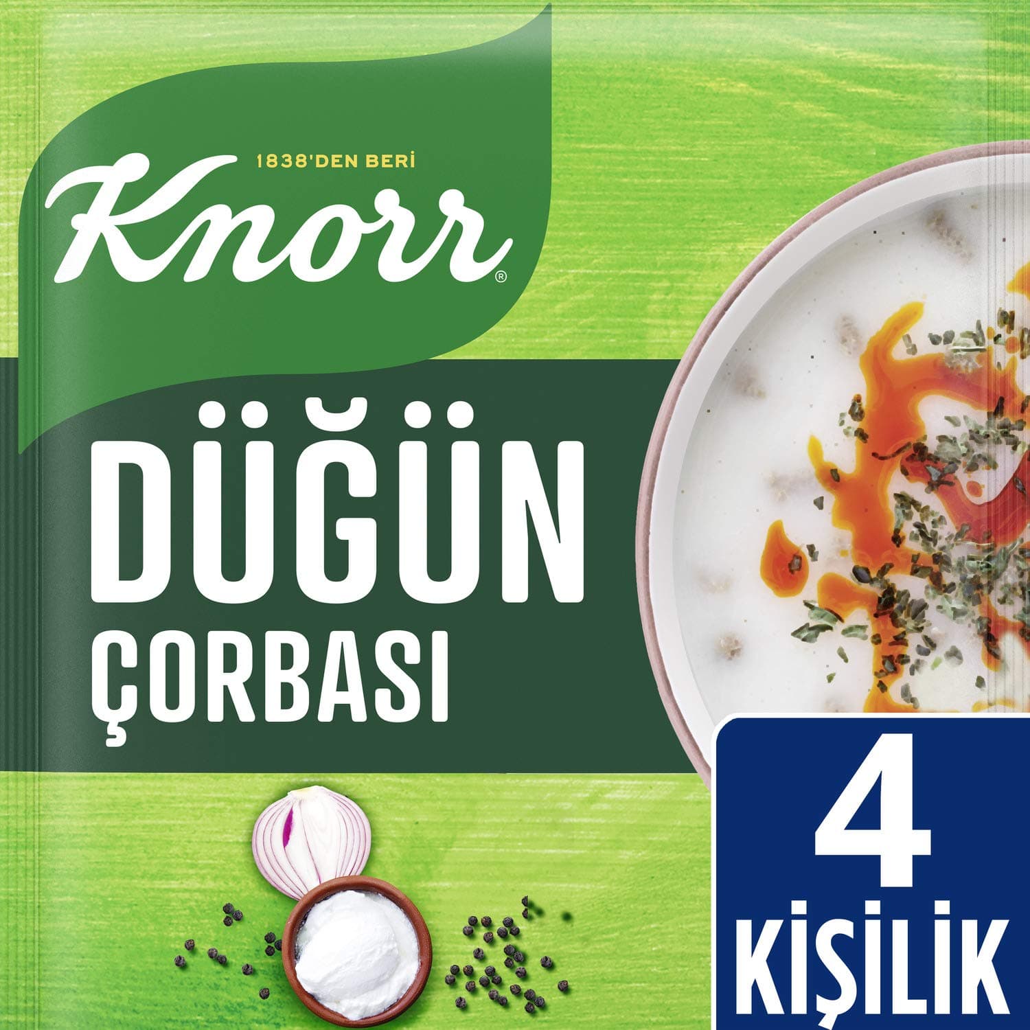 Knorr Turkish Dugun Soup. 75 Gr.