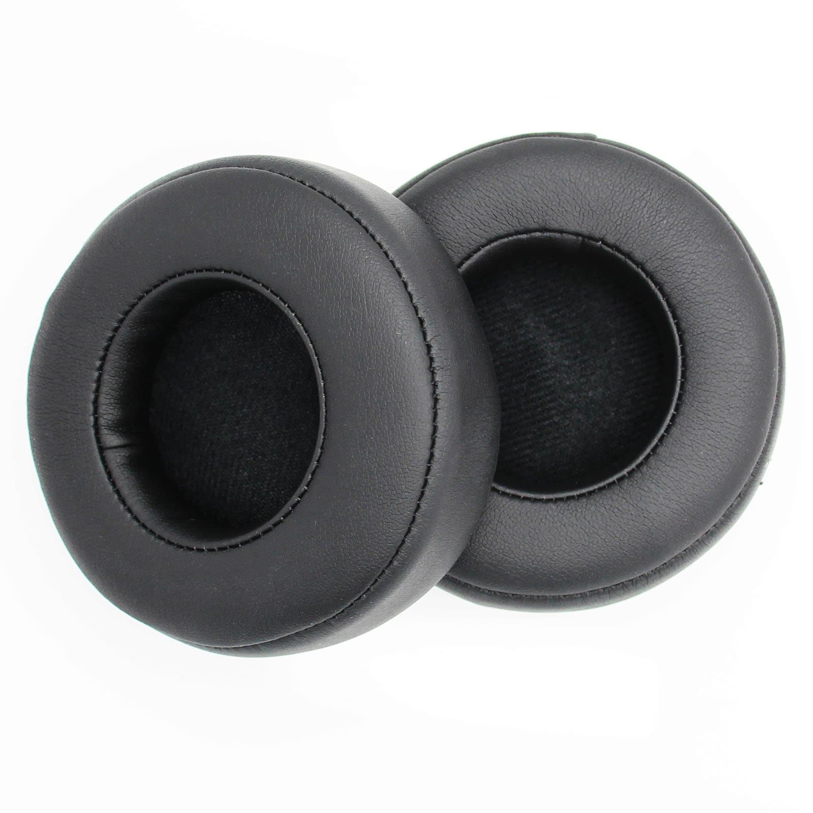 Replacement Ear Pads for Monster Beats by Dr. Dre Pro Detox Headphones-Black