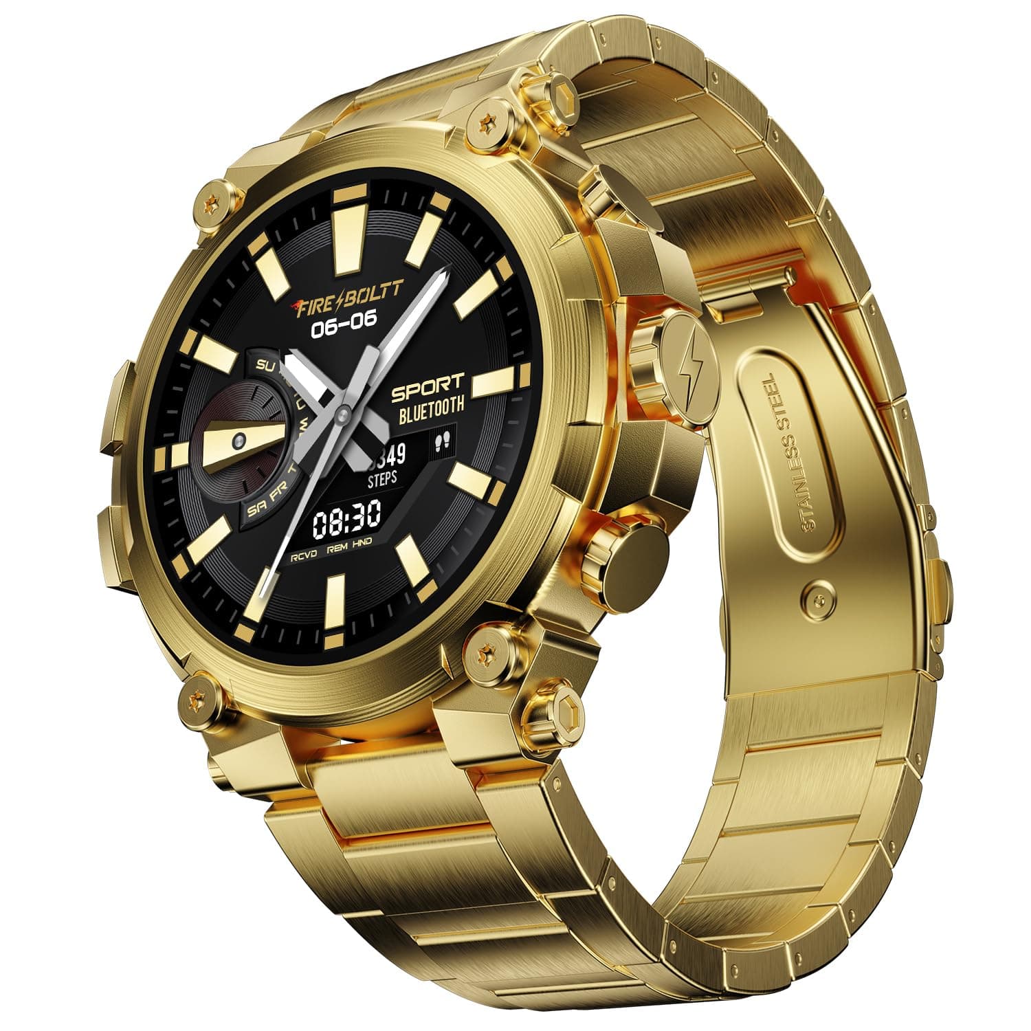 Fire-Boltt Dominion, Gold