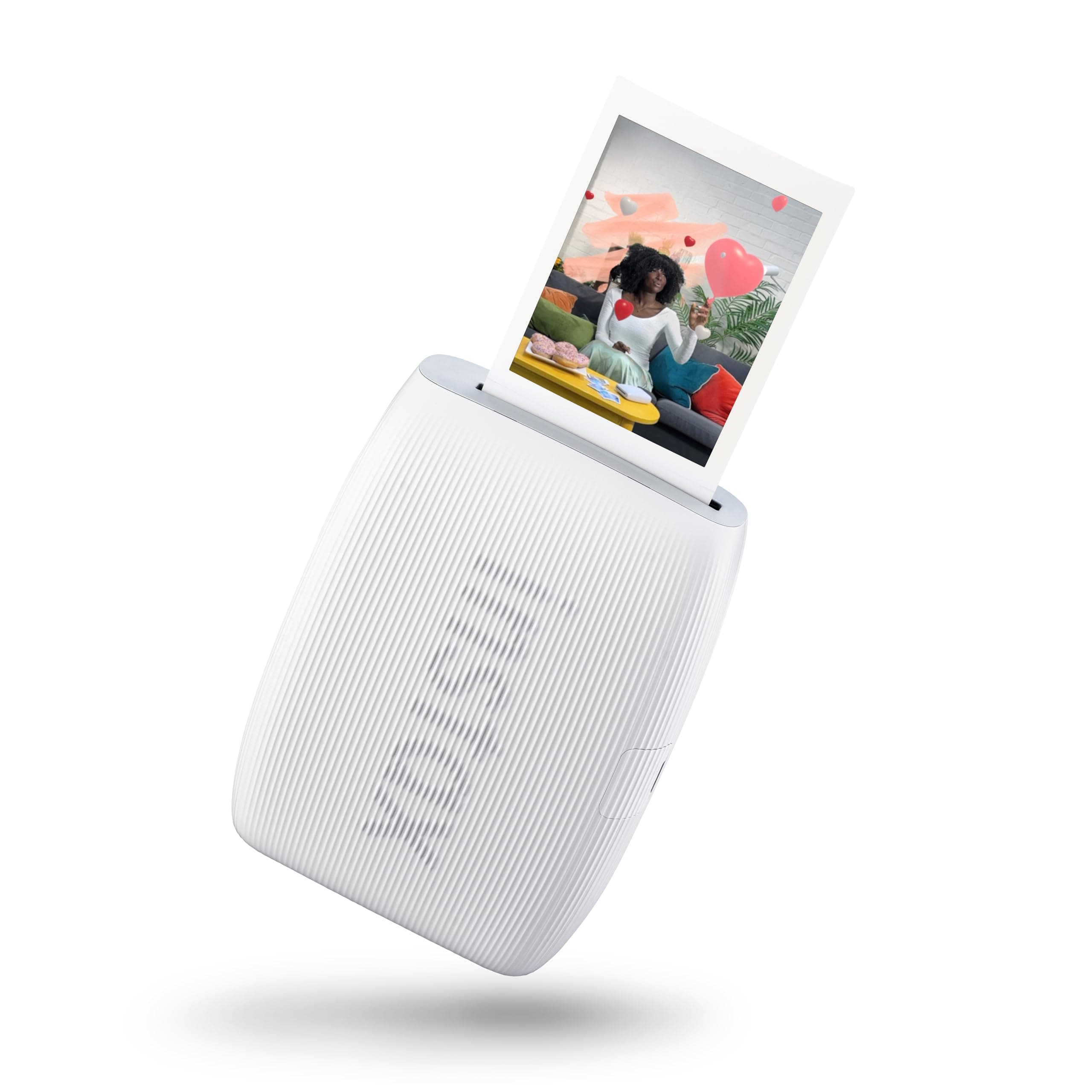 mini LINK 3 smartphone photo printer, Clay White