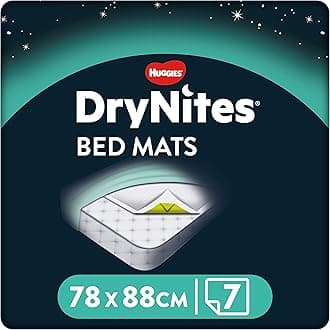 DryNites Bed Mats - 4 x Packs of 7 (28 Mats)
