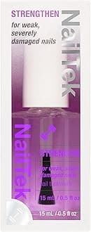 Nail Tek Formula 4 Xtra Nail Strengthener Polish – Protein-Enriched Repair Treatment for Weak & Damaged Nails, 0.5 fl oz