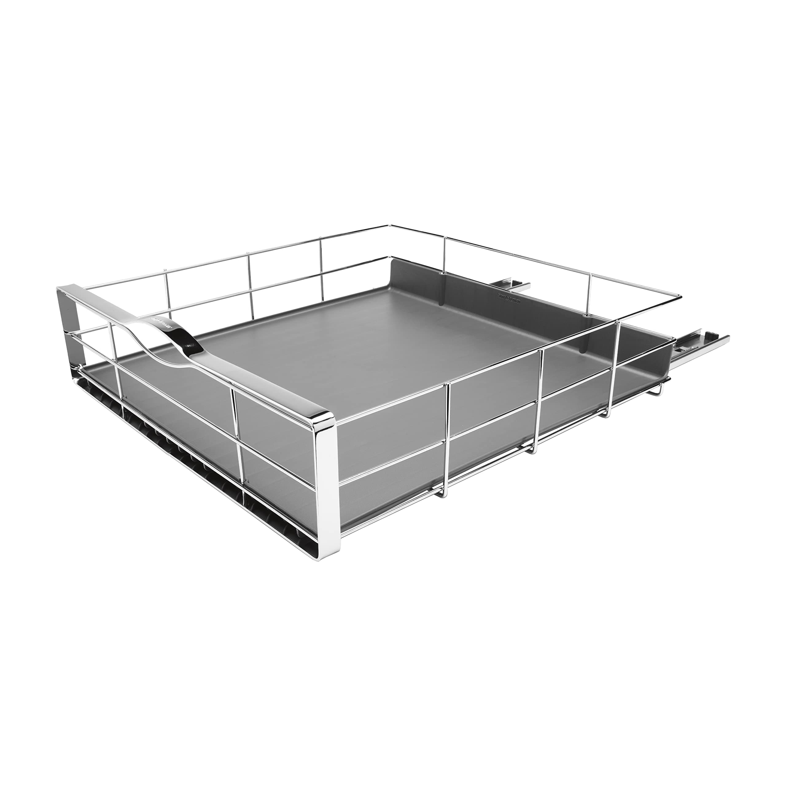 50.2cm Pull-Out Cabinet Organiser